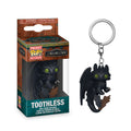 Product image How to Train Your Dragon - Toothless Funko Pop Keychain
