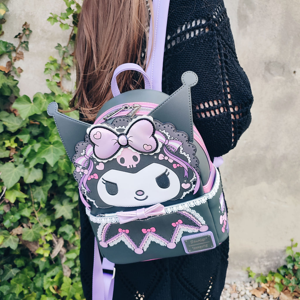 Product image Sanrio - Kuromi Lolita Mini Backpack