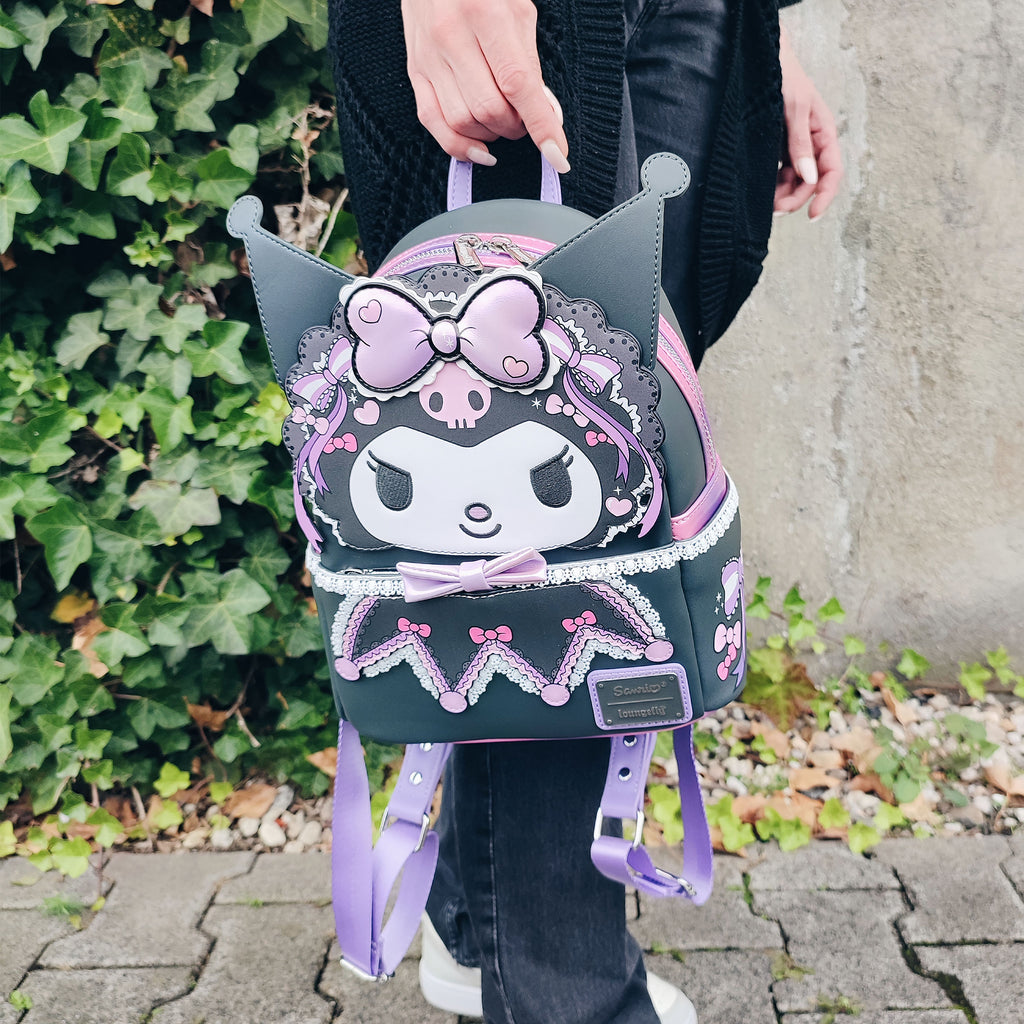 Product image Sanrio - Kuromi Lolita Mini Backpack