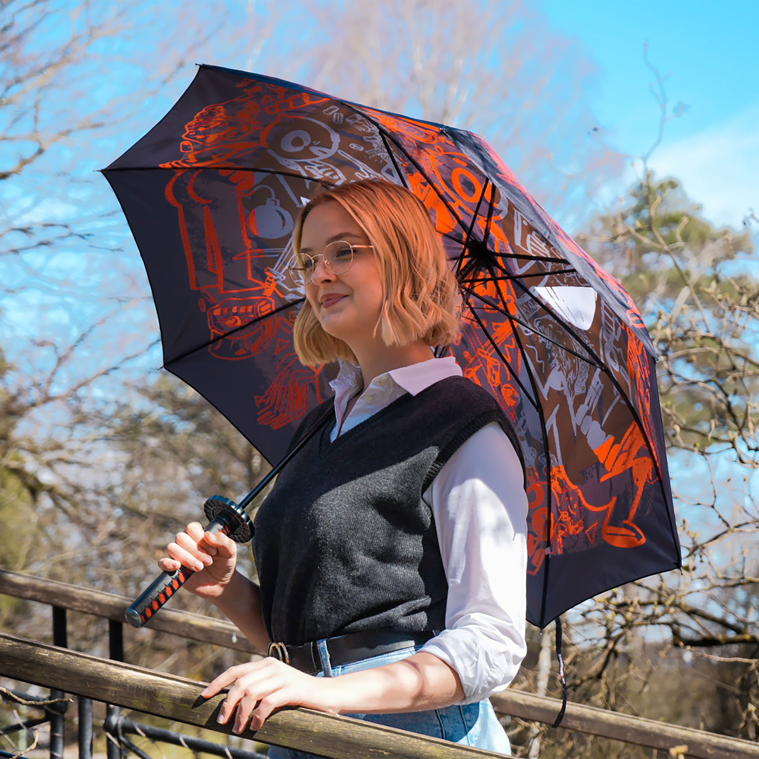 Product image Deadpool - Eyes Umbrella
