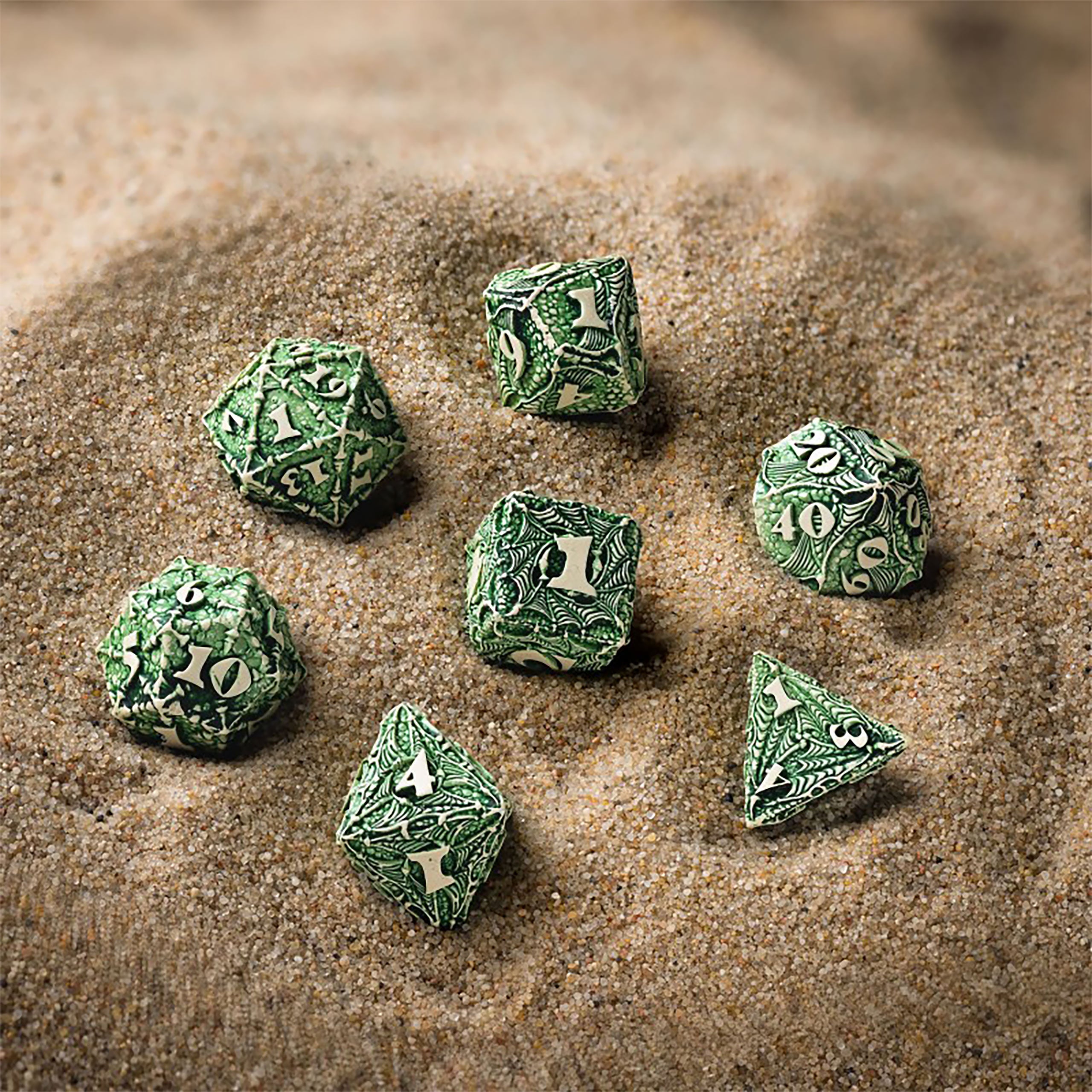 Product image Dracopolis - The Andean Longneck Dice Set 7pcs