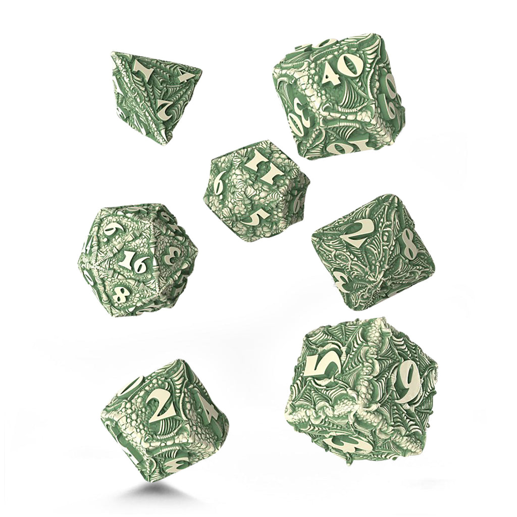 Product image Dracopolis - The Andean Longneck Dice Set 7pcs