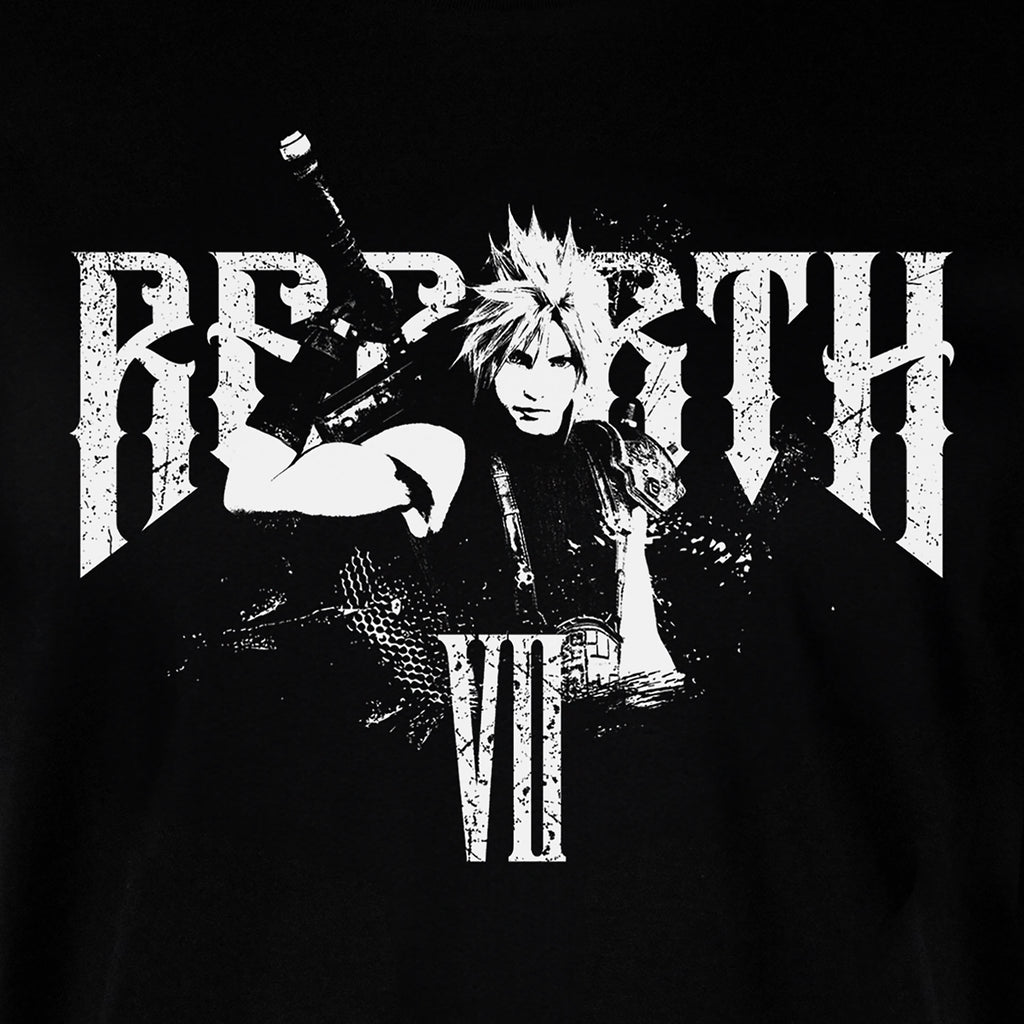 Product image Final Fantasy - Rebirth Cloud Strife T-Shirt black