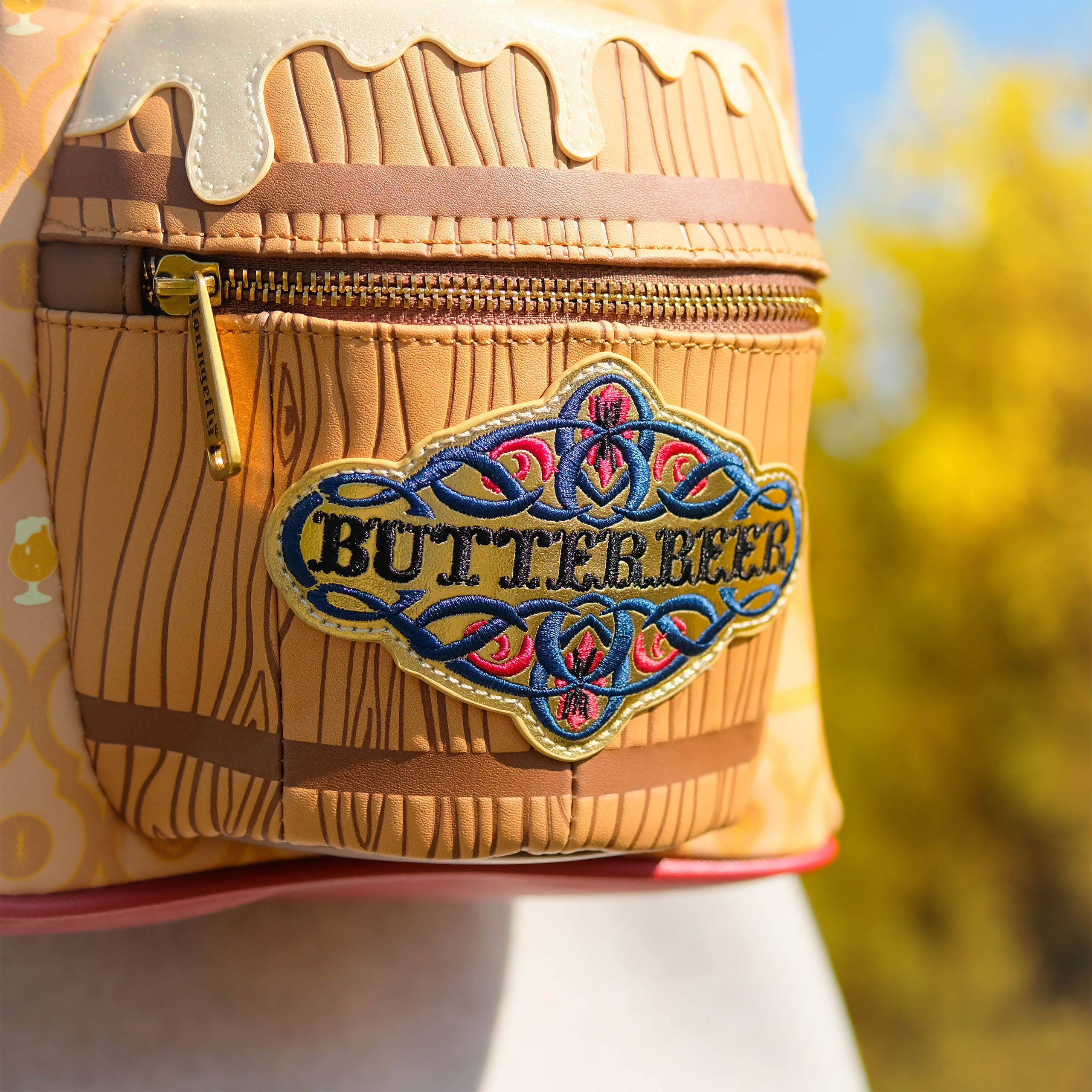 Product image Harry Potter - Butterbeer Barrel Mini Backpack