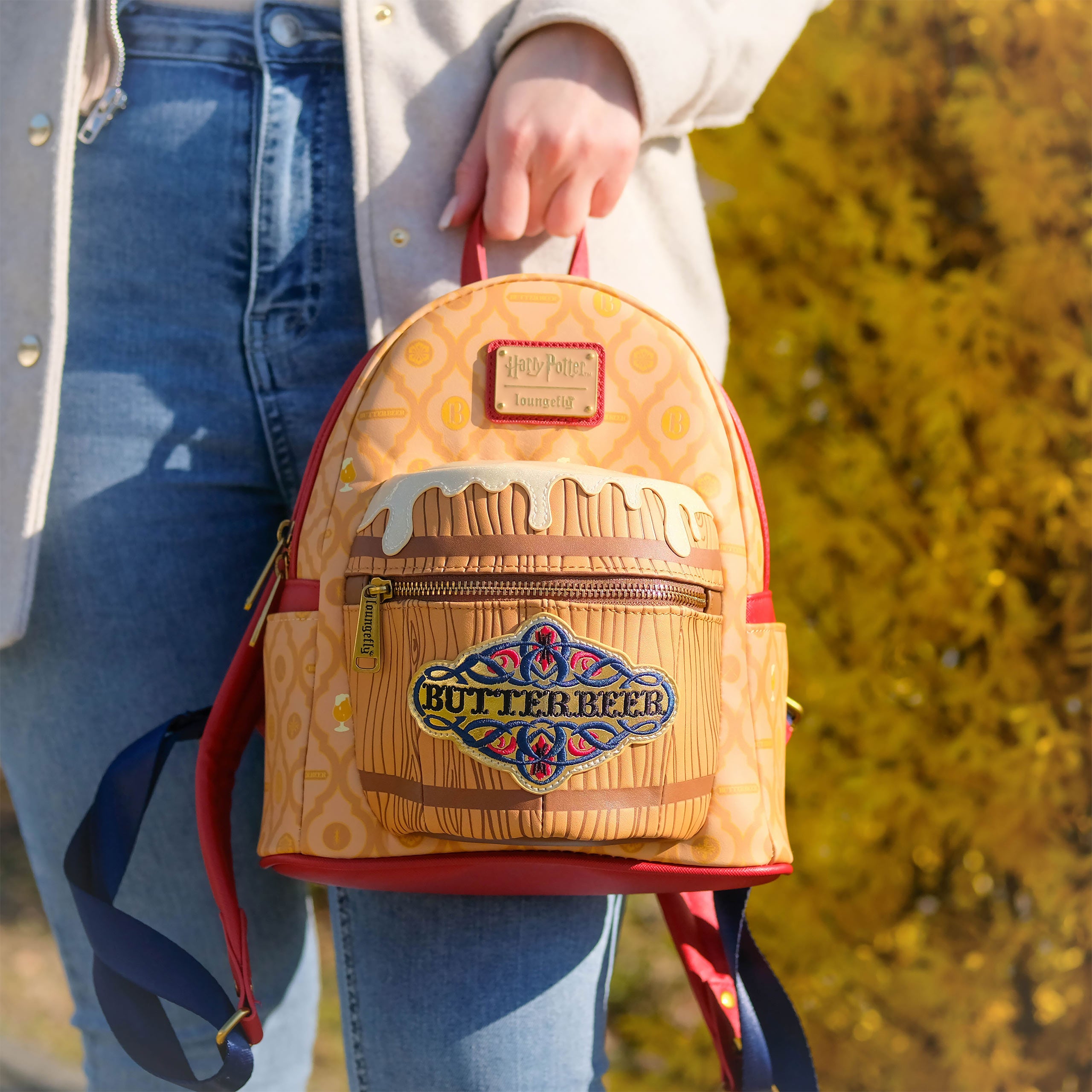 Product image Harry Potter - Butterbeer Barrel Mini Backpack