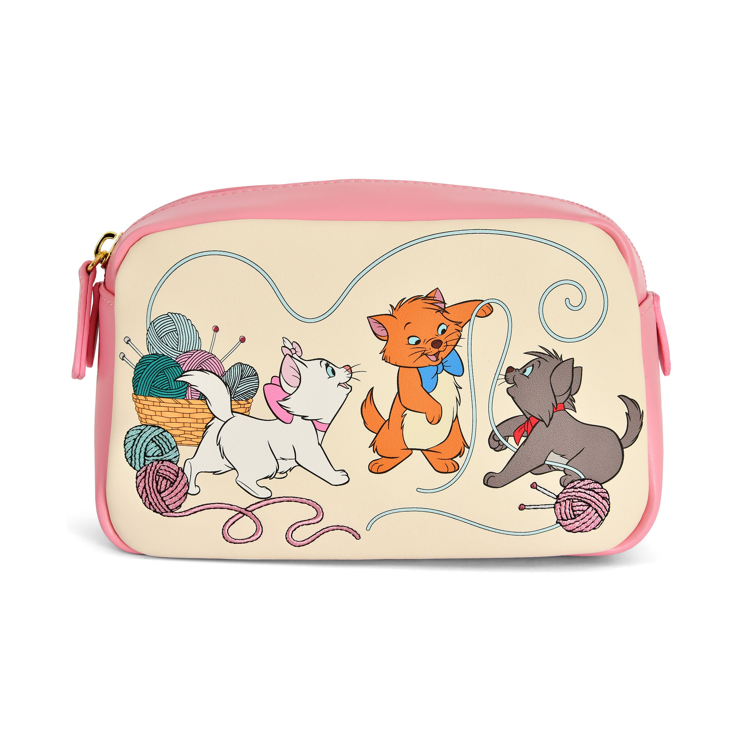 Product image Aristocats - Marie, Berlioz and Toulouse Cosmetic Bag