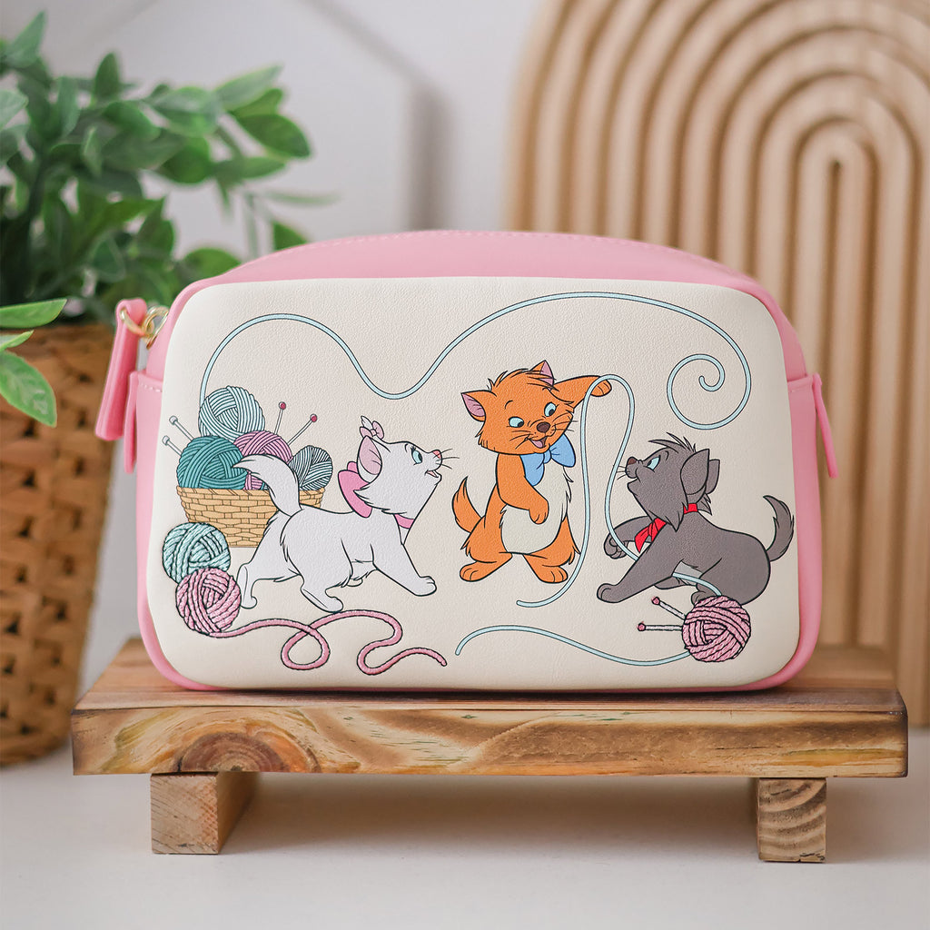 Product image Aristocats - Marie, Berlioz and Toulouse Cosmetic Bag