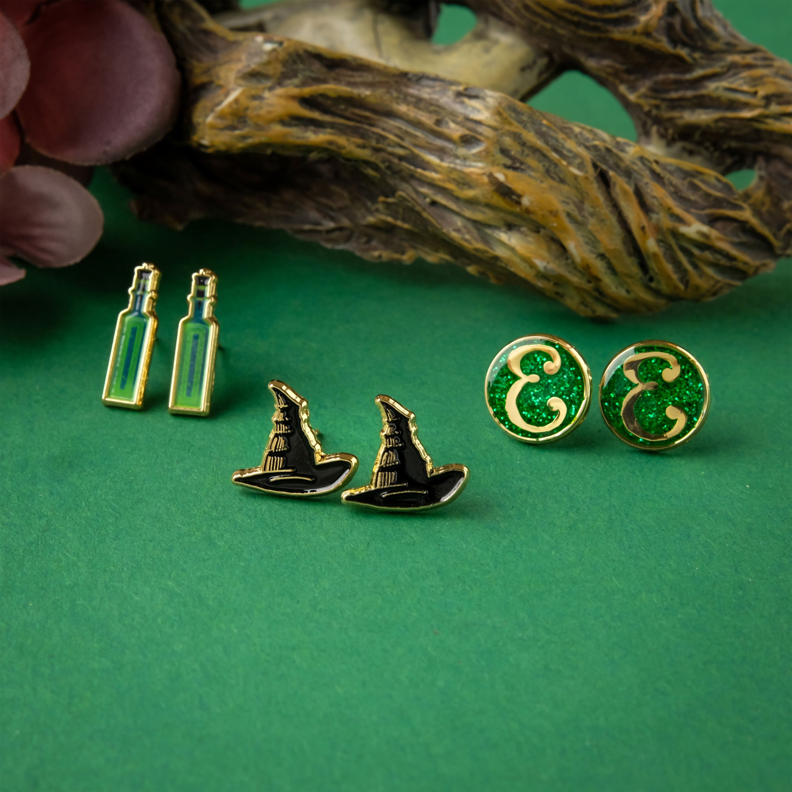 Product image Wicked - Elphaba Earrings 3-Piece Set