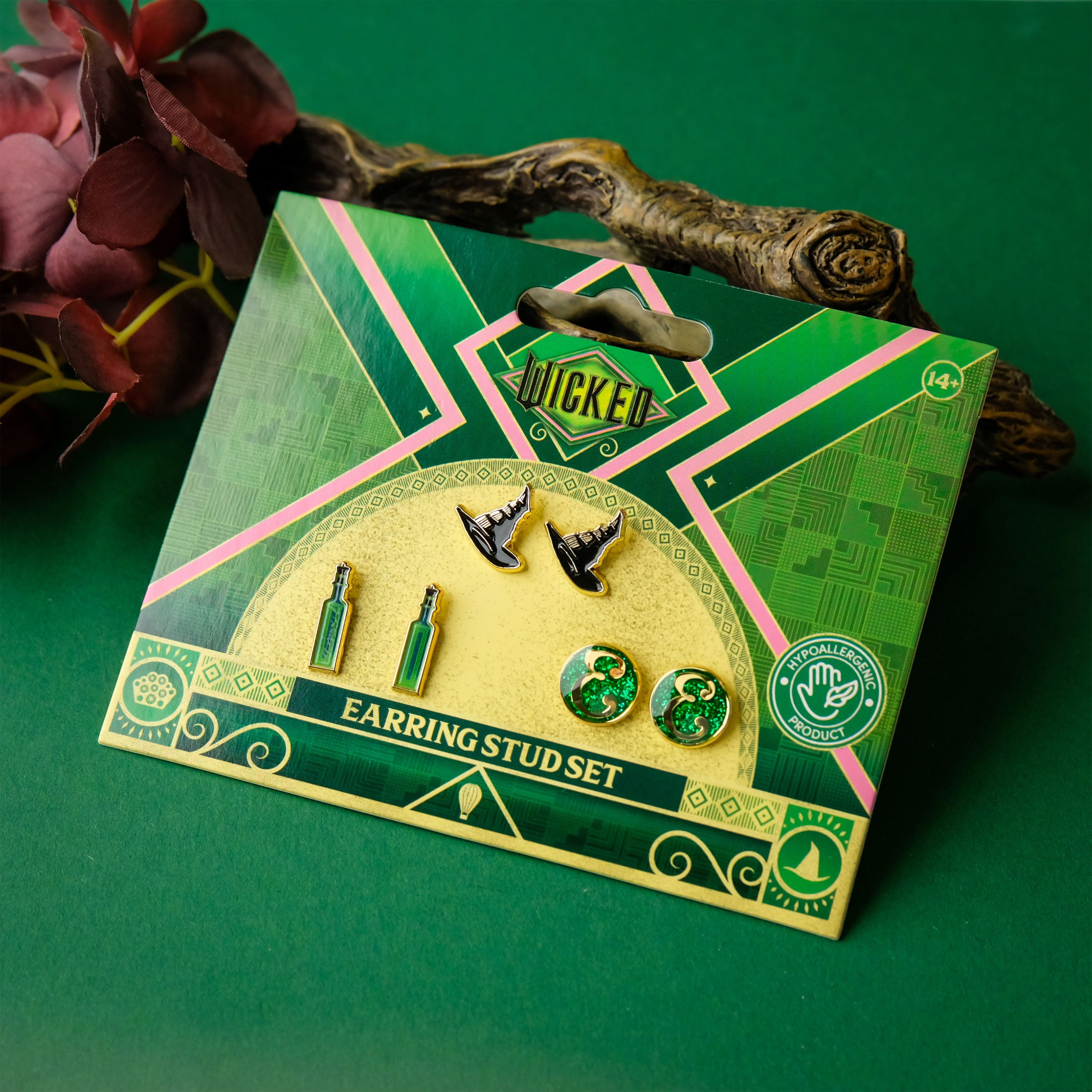 Product image Wicked - Elphaba Earrings 3-Piece Set