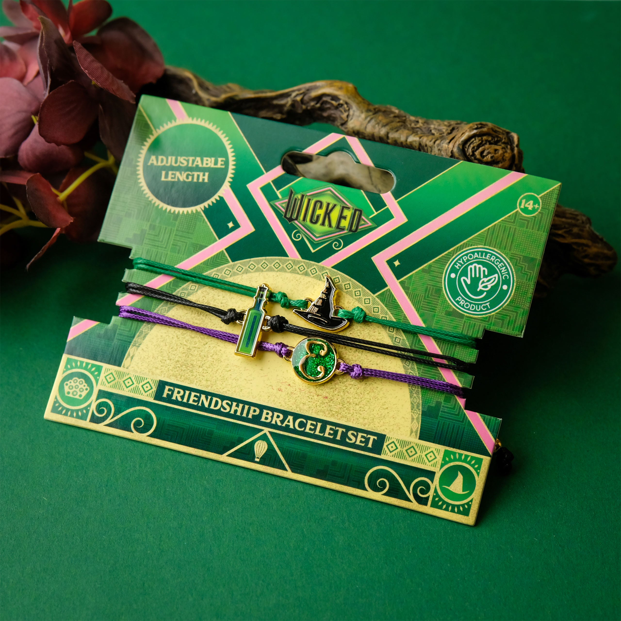 Product image Wicked - Elphaba Bracelets Set of 3