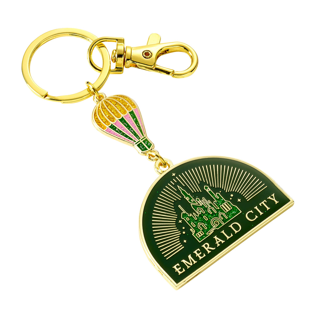 Product image Wicked - Emerald City Logo Keychain
