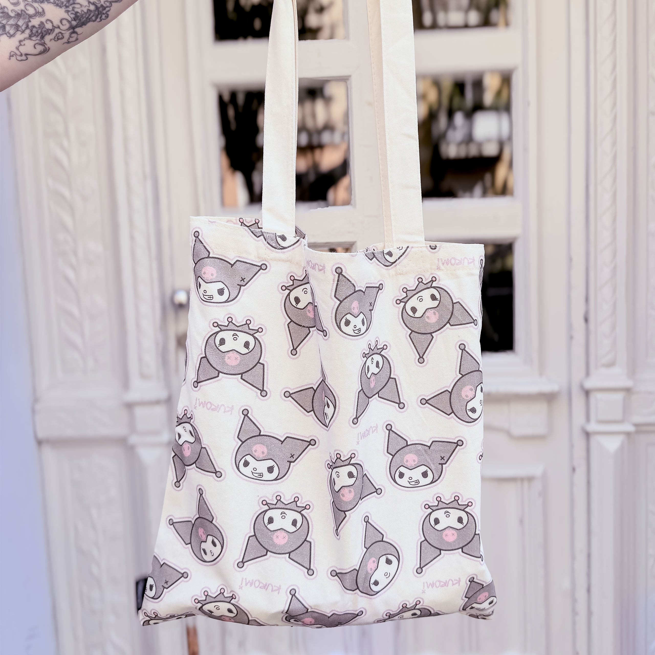 Product image Hello Kitty - Kuromi Tote Bag