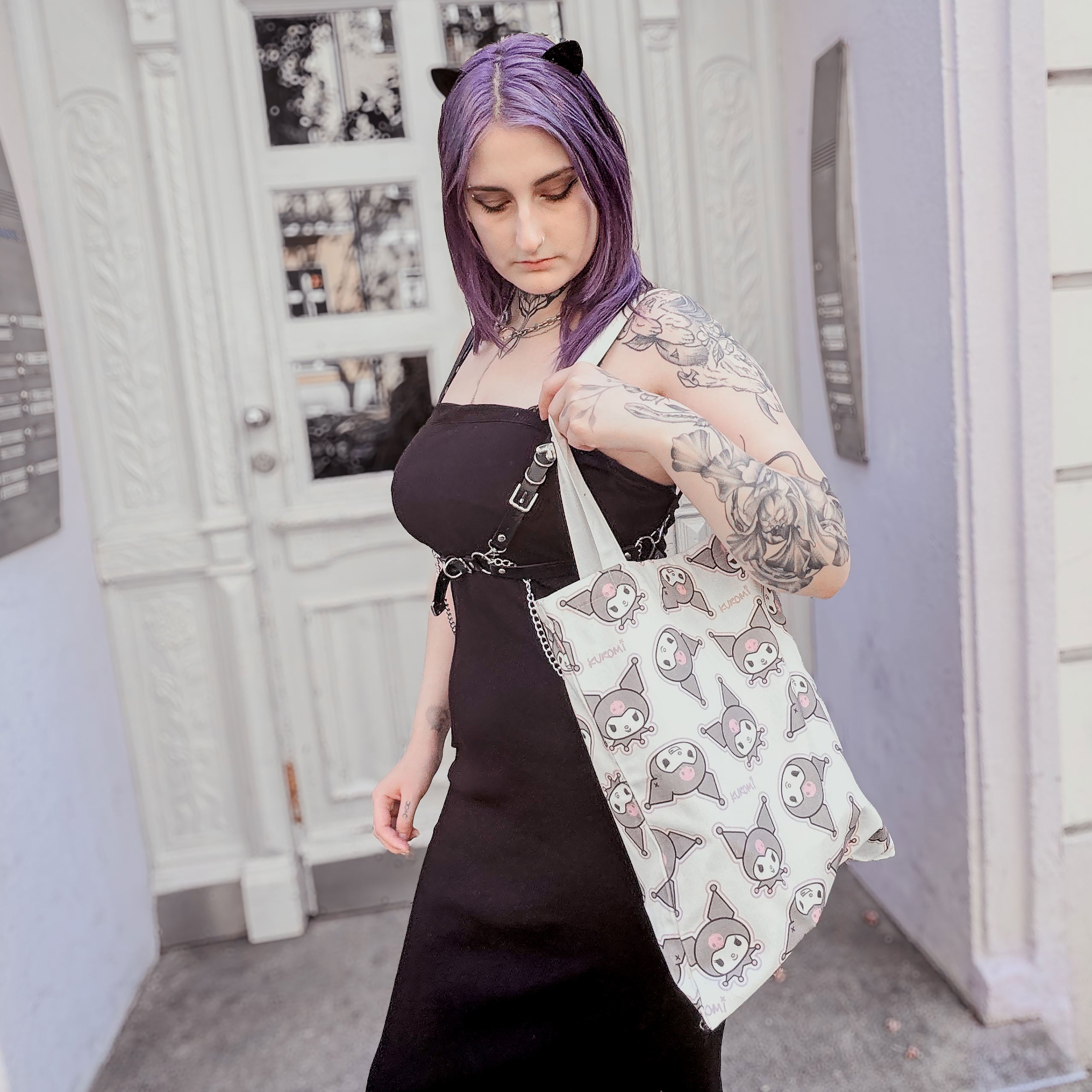 Product image Hello Kitty - Kuromi Tote Bag
