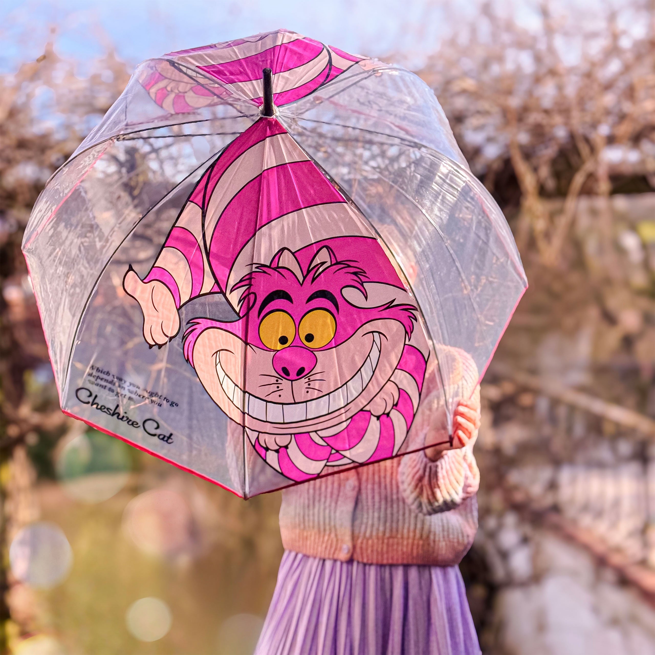 Product image Cheshire Cat Umbrella - Alice in Wonderland