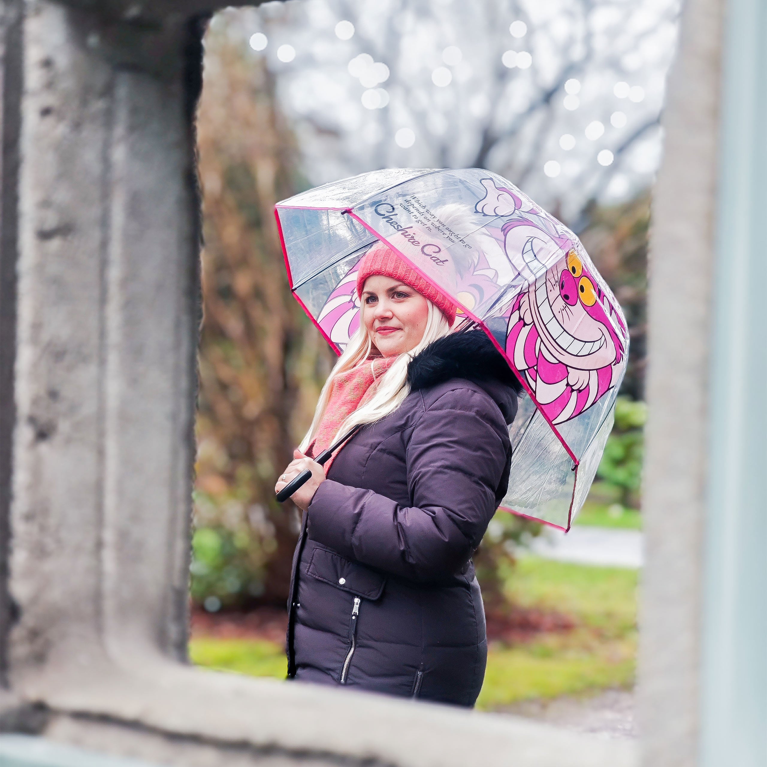 Product image Cheshire Cat Umbrella - Alice in Wonderland