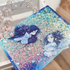 Product image Grandmaster of Demonic Cultivation - Wei & Lan Acrylic Glitter Block Zhao Xi Chi Version