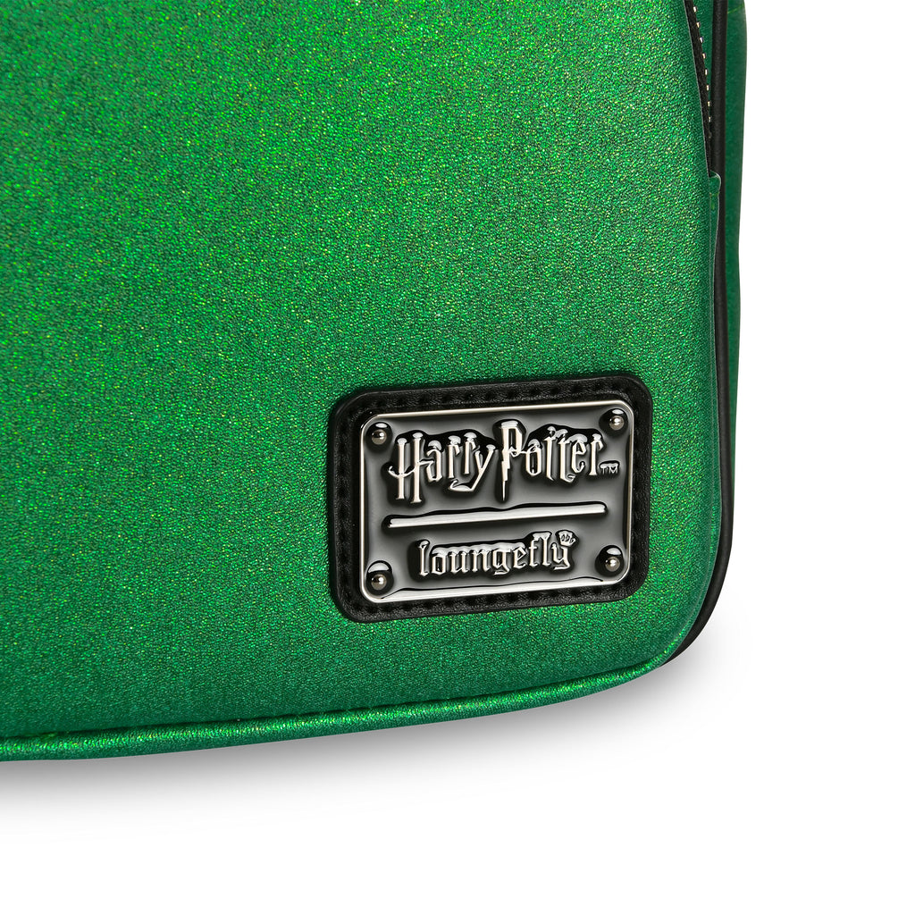 Product image Harry Potter - Slytherin Glitter Mini Backpack