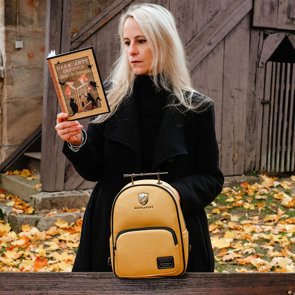 Product image Harry Potter - Hufflepuff Glitter Mini Backpack