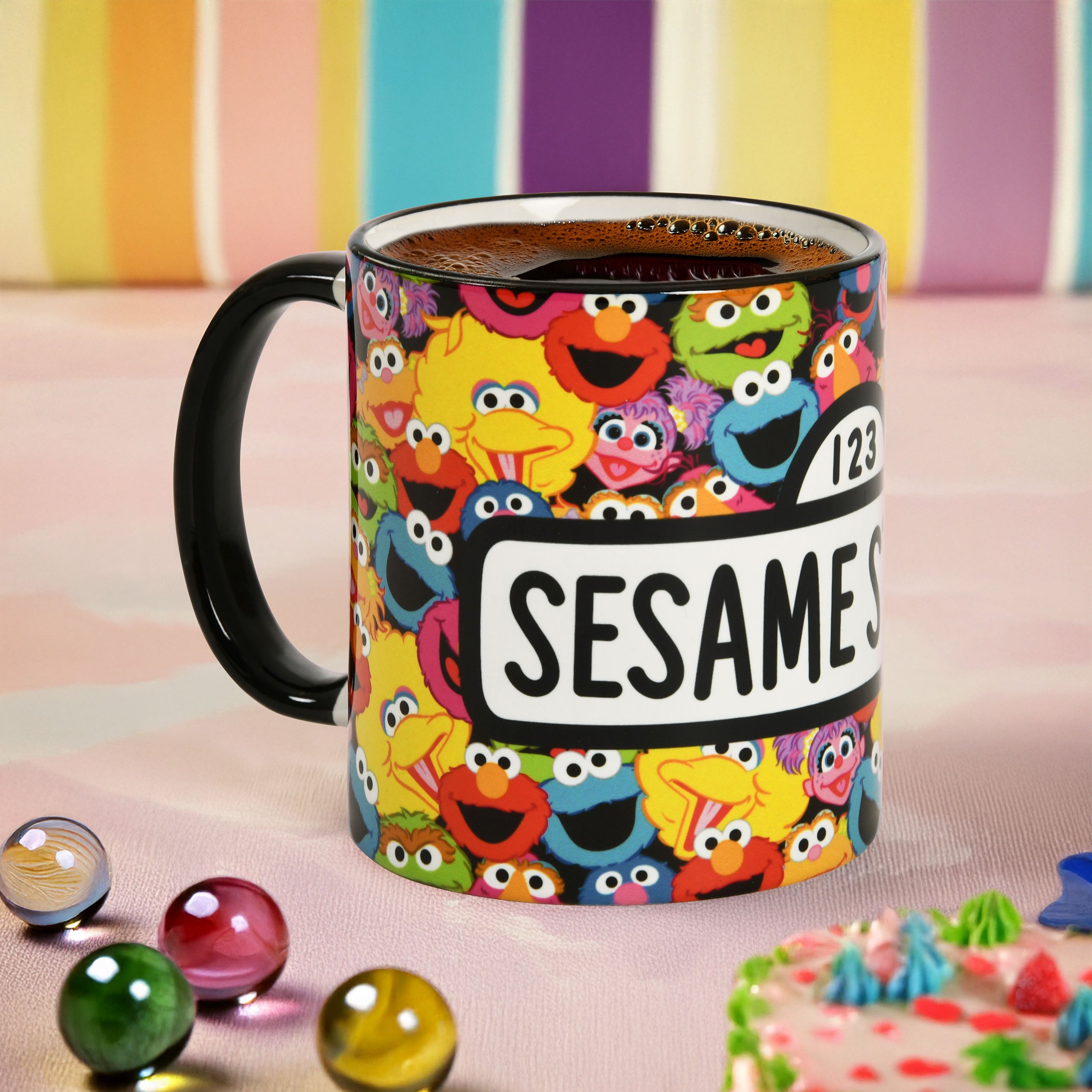 Product image Sesame Street - Logo Mug