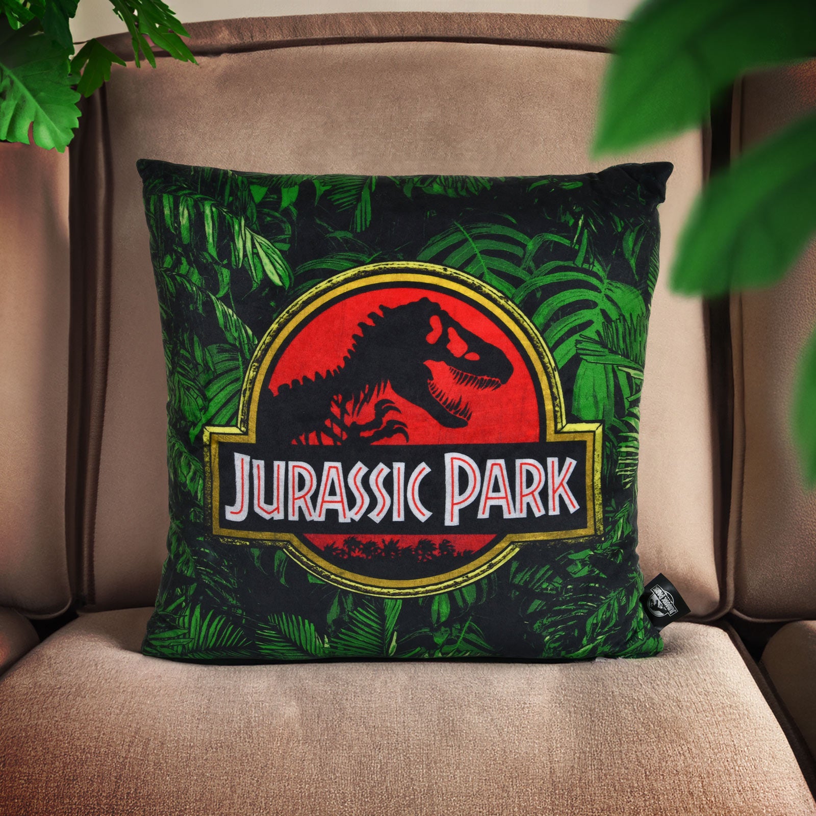 Product image Jurassic Park - Logo Throw Pillow