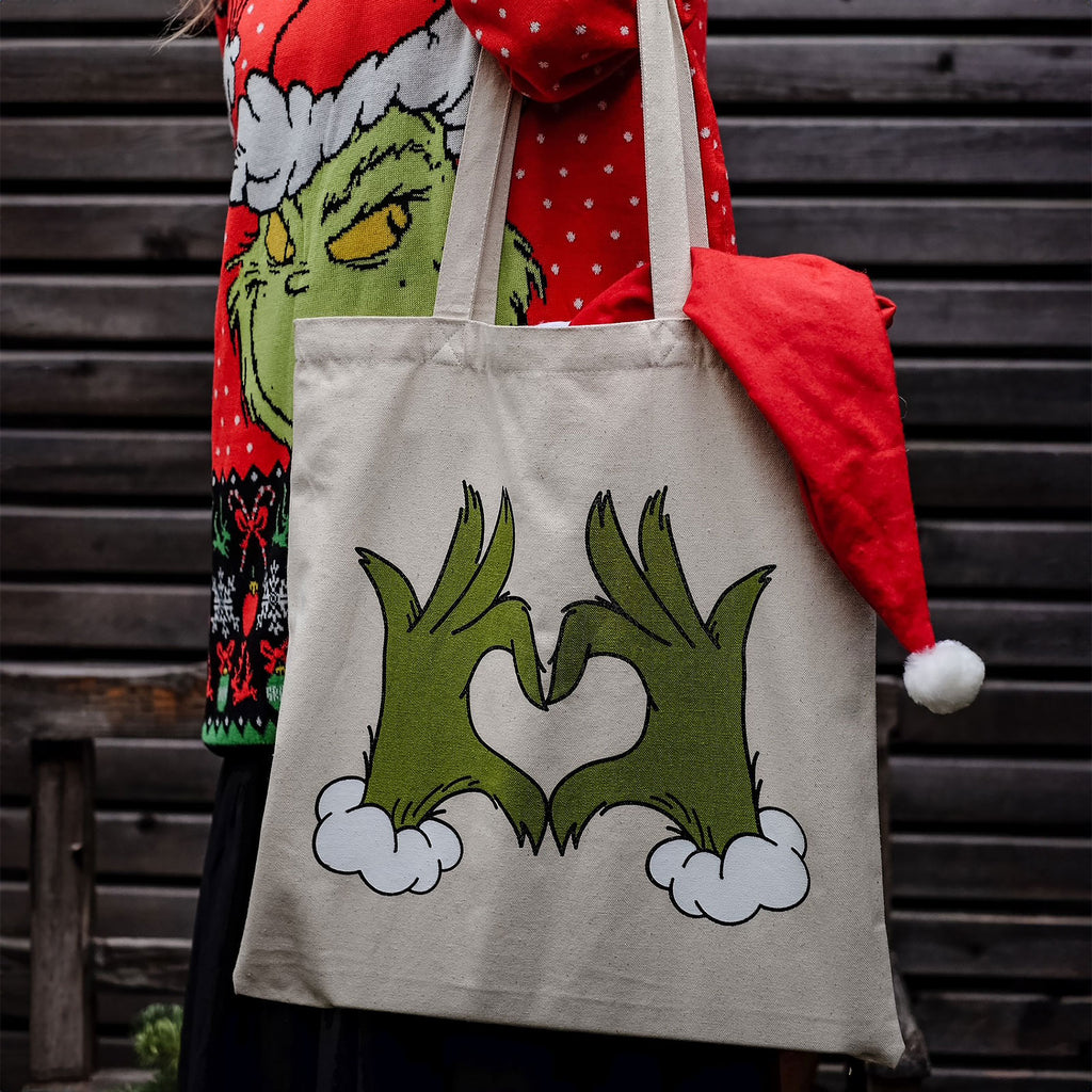 Product image The Grinch - Mini Jute Bag