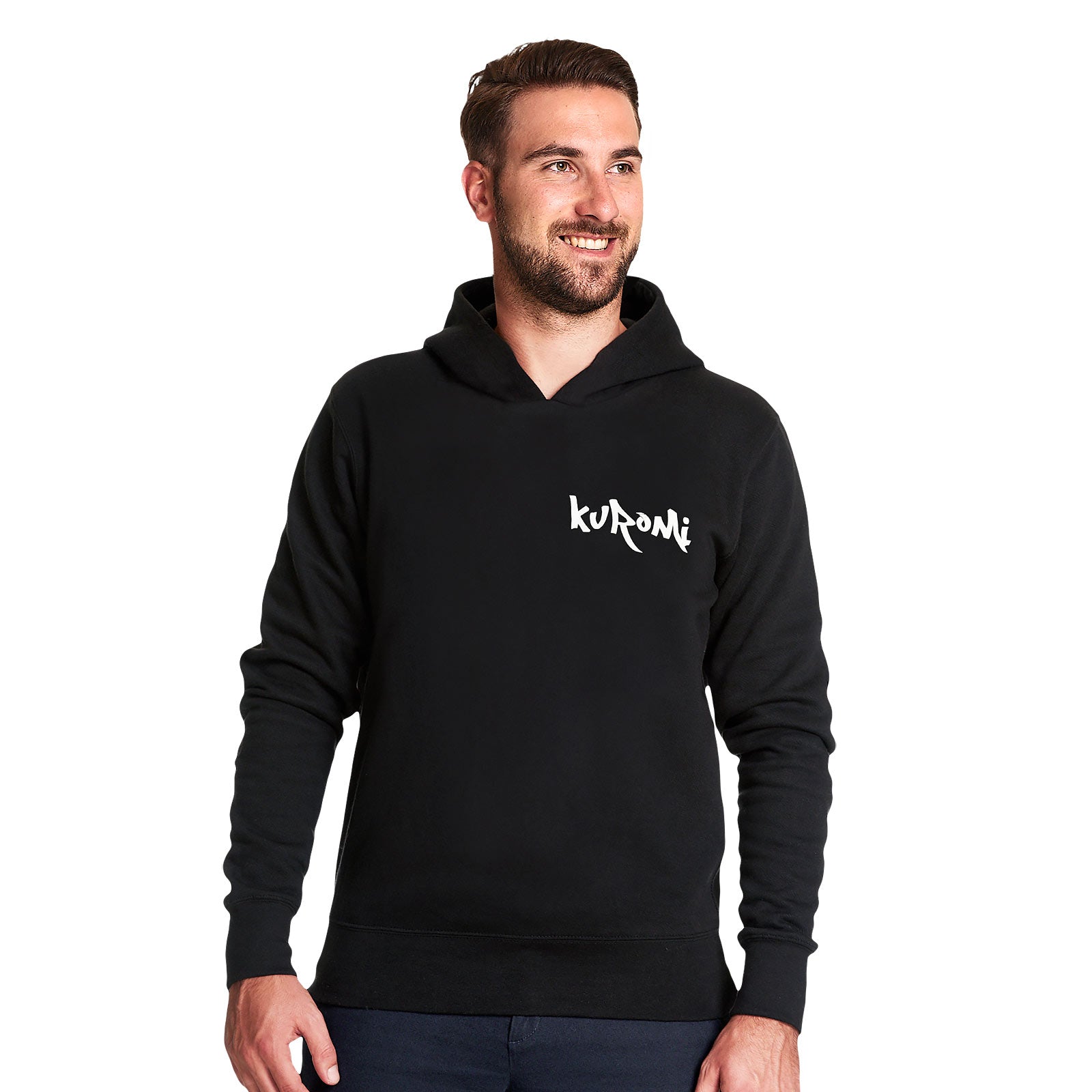 Product image Sanrio - Kuromi Hoodie Black