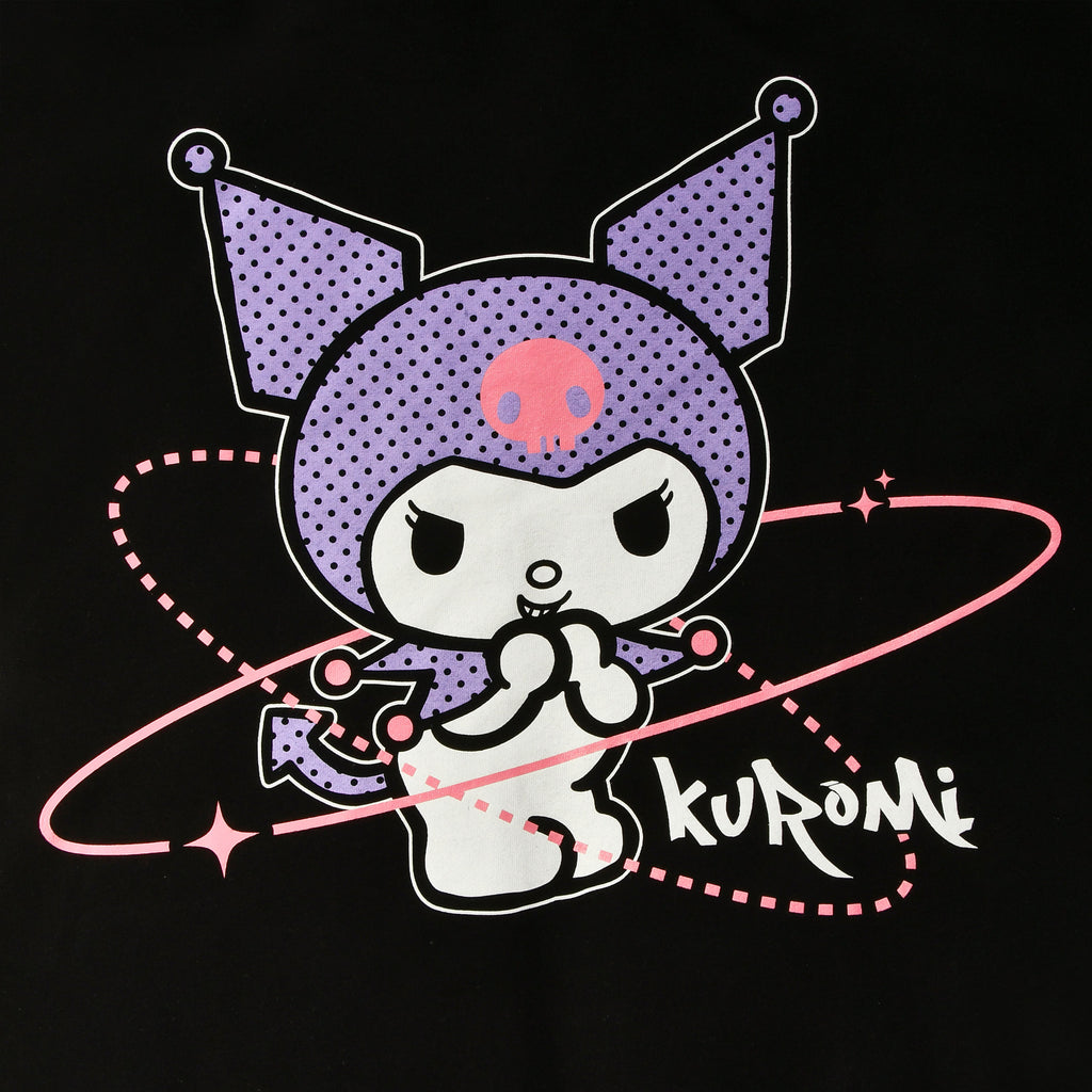Product image Sanrio - Kuromi Hoodie Black
