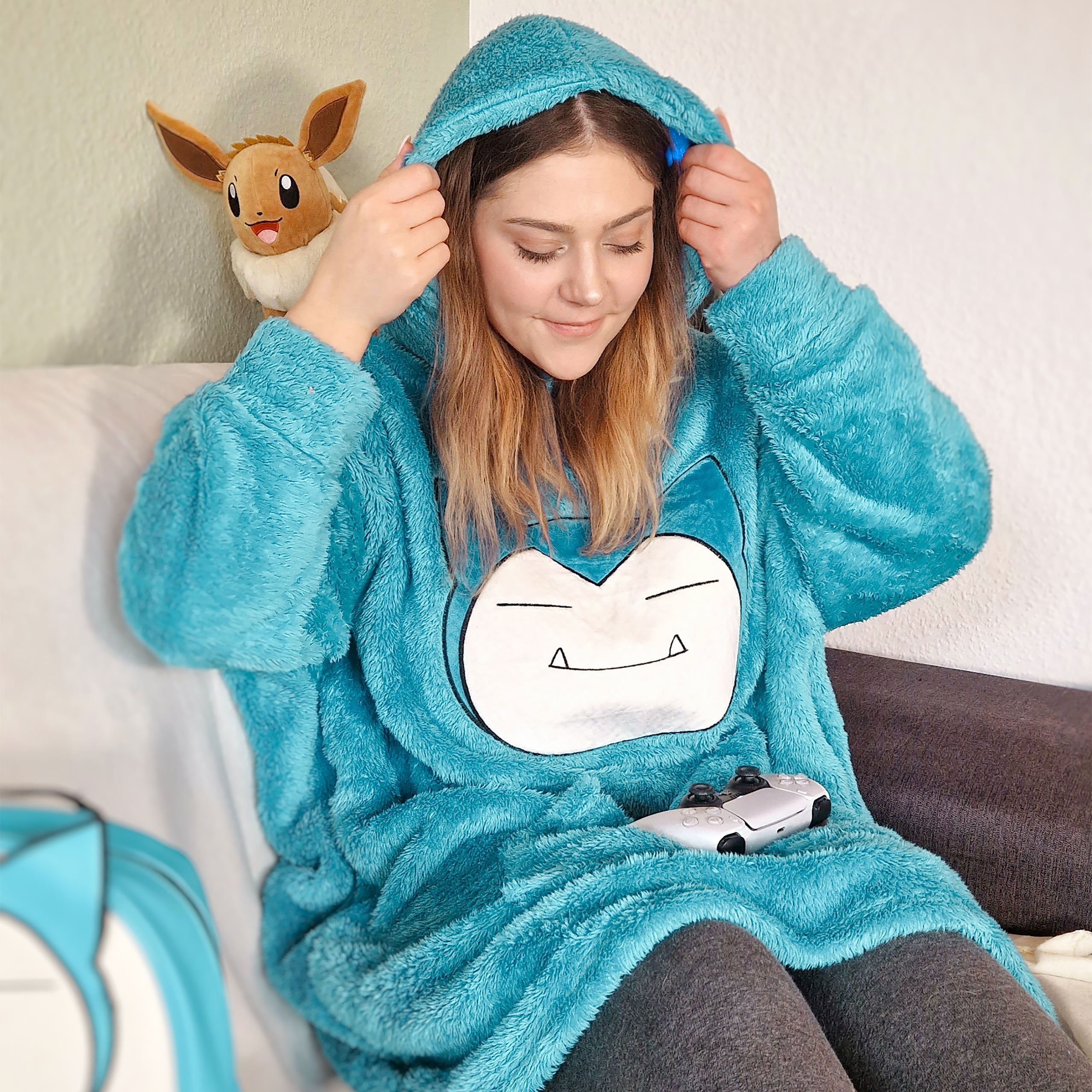 Product image Pokemon - Snorlax Oversize Cuddle Sweater