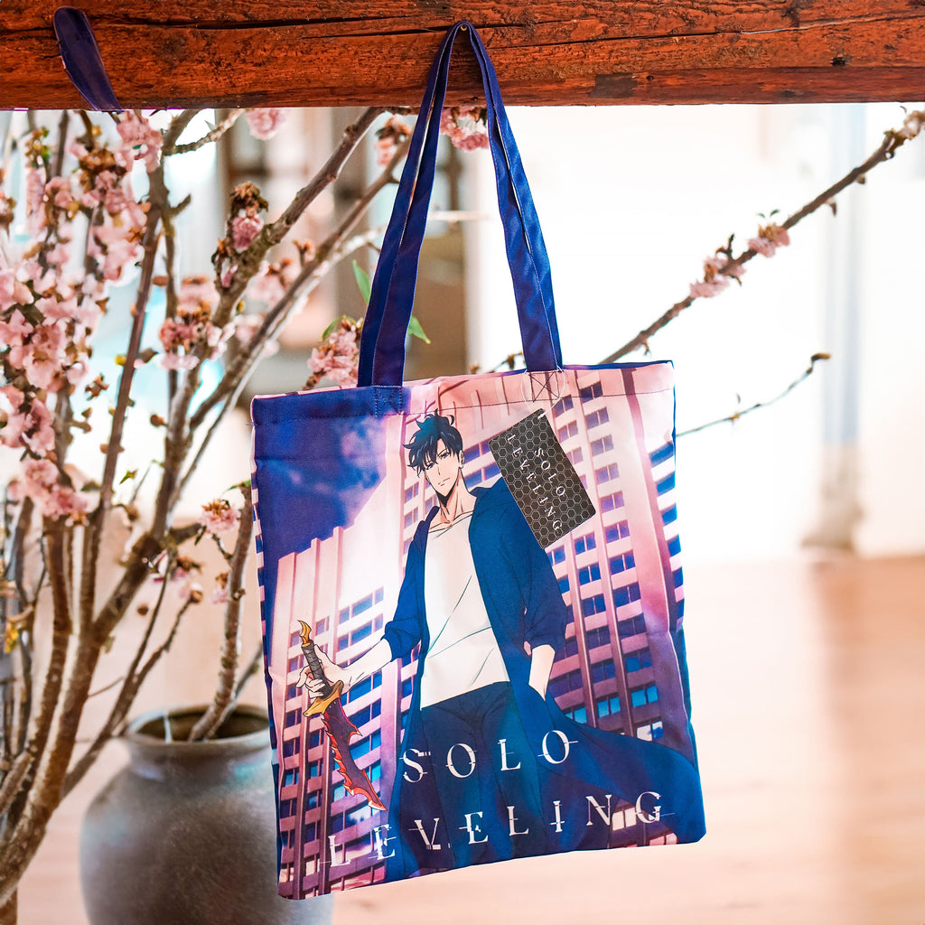 Product image Solo Leveling - Sung Jinwoo Tote Bag