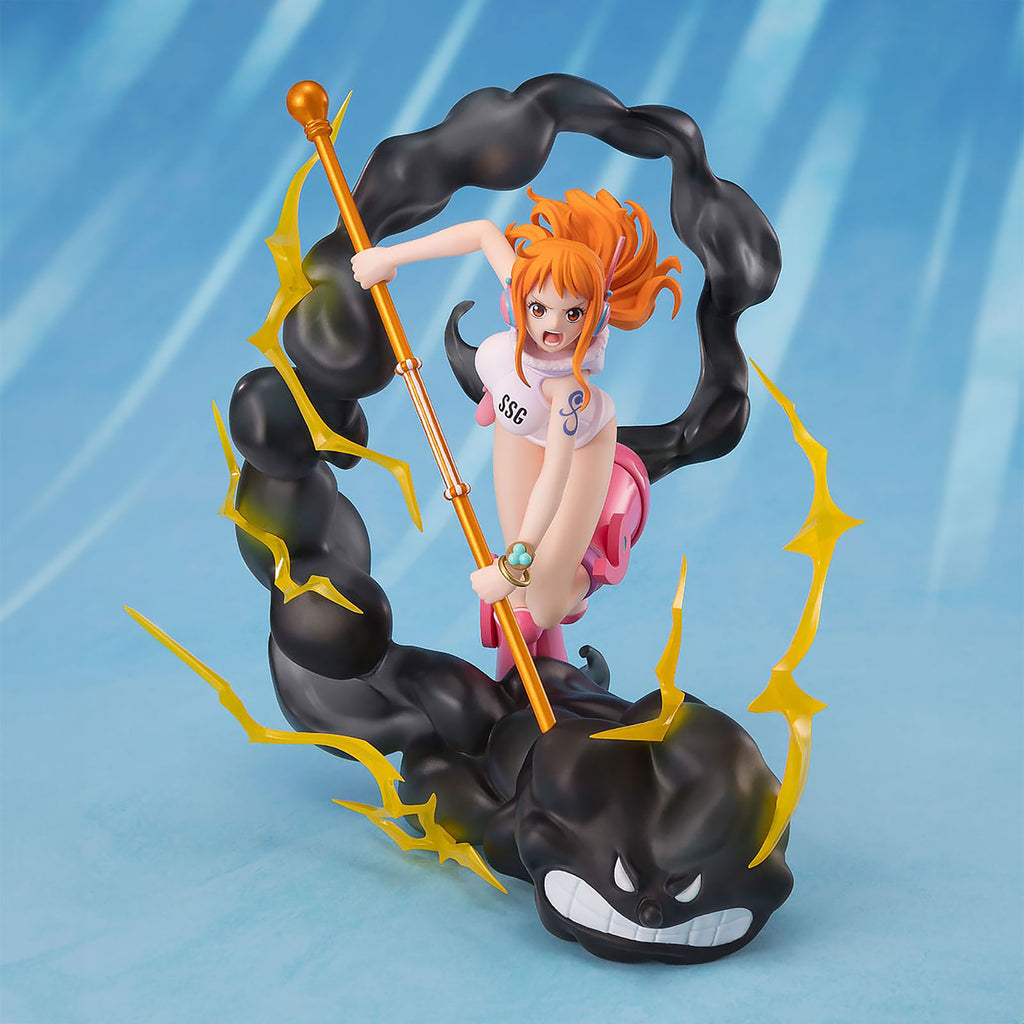 Product image One Piece - Nami Lightning Blast Extra Battle Statue