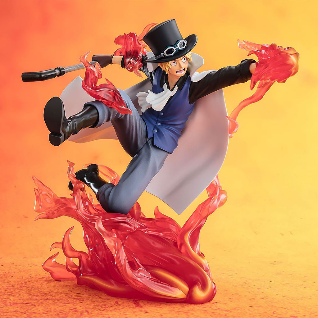 Product image One Piece - Sabo Fire Fist Rook Check Extra Battle Statue