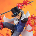 Product image One Piece - Sabo Fire Fist Rook Check Extra Battle Statue