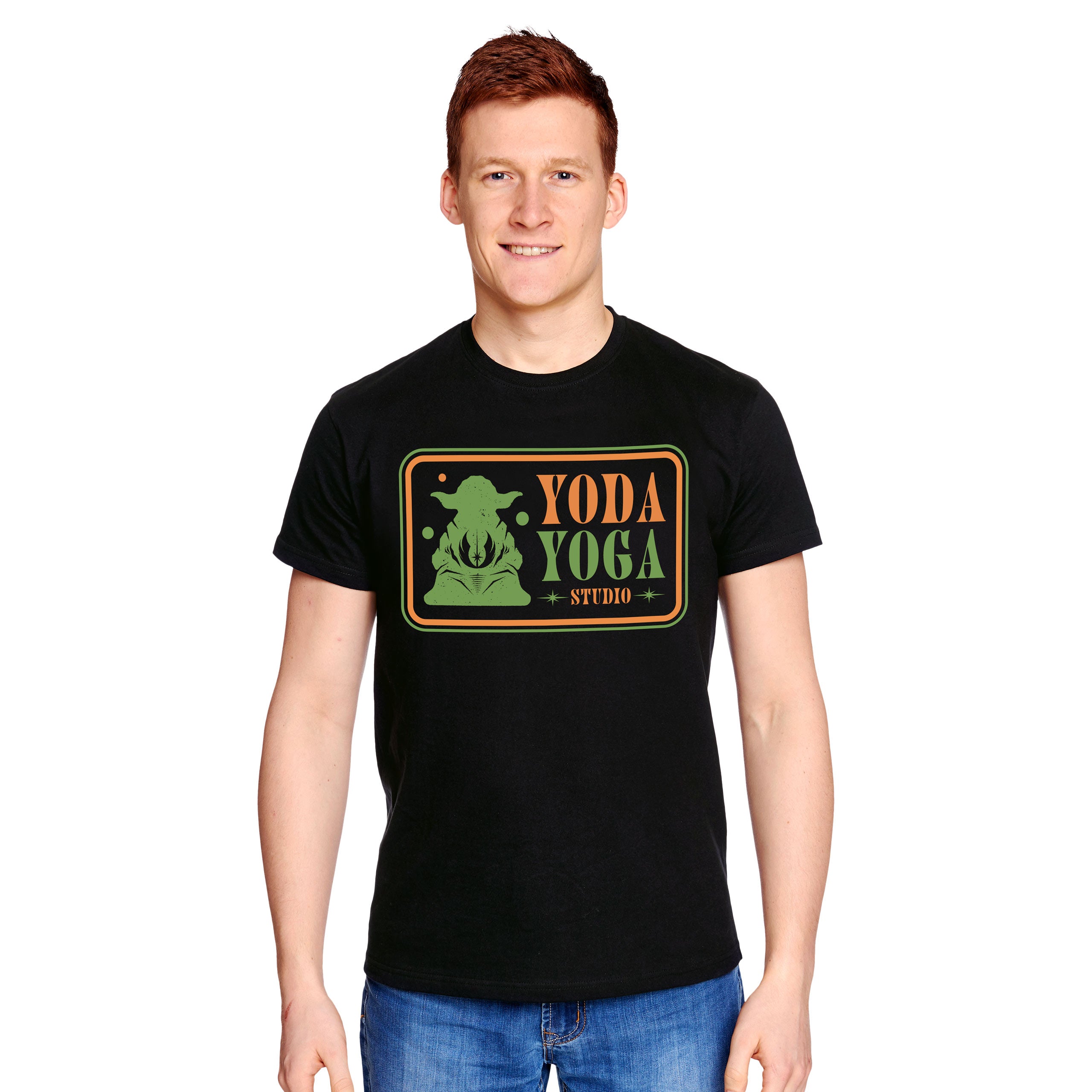 Product image Star Wars - Yoda Yoga Studio T-Shirt black