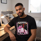 Product image Deadpool - Pink Unicorn Ride T-Shirt Black