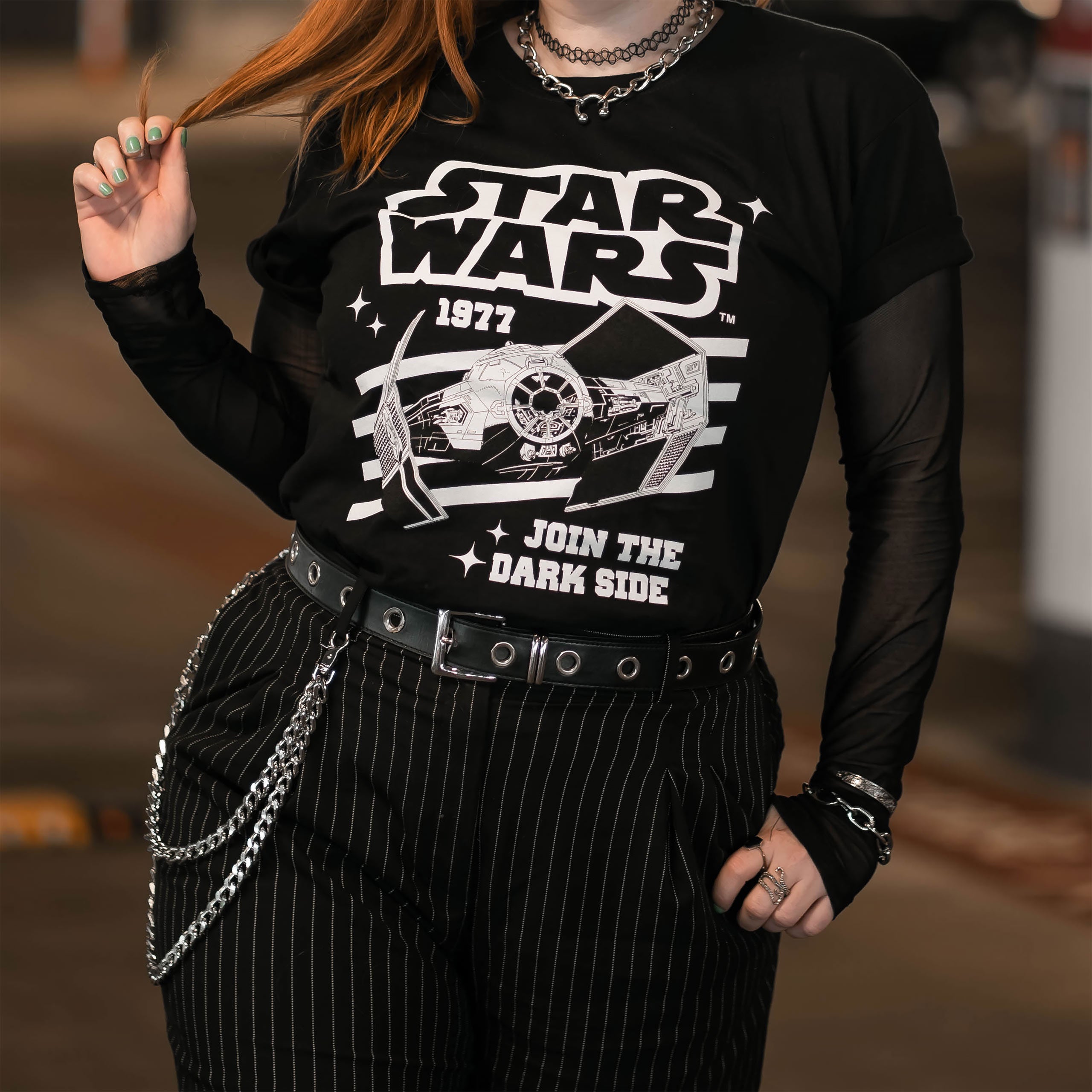 Product image Star Wars - TIE Fighter T-Shirt black