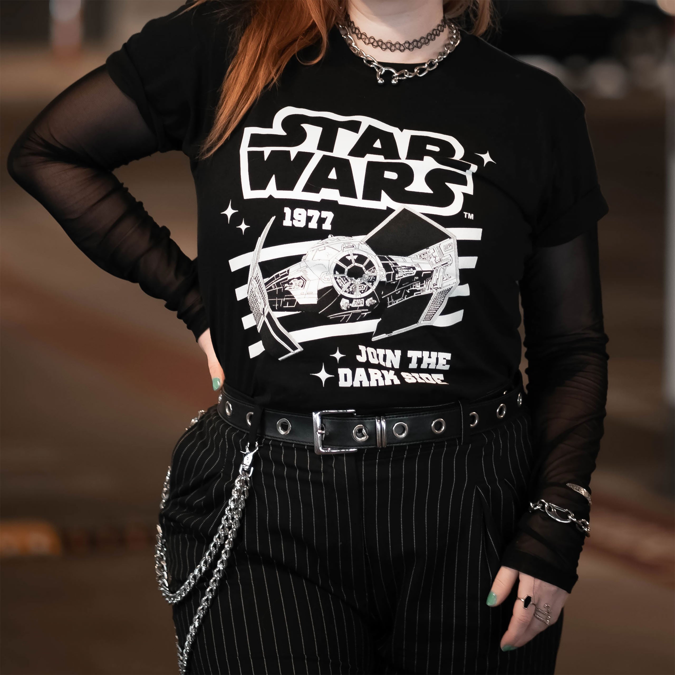 Product image Star Wars - TIE Fighter T-Shirt black