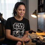Product image Star Wars - TIE Fighter T-Shirt black