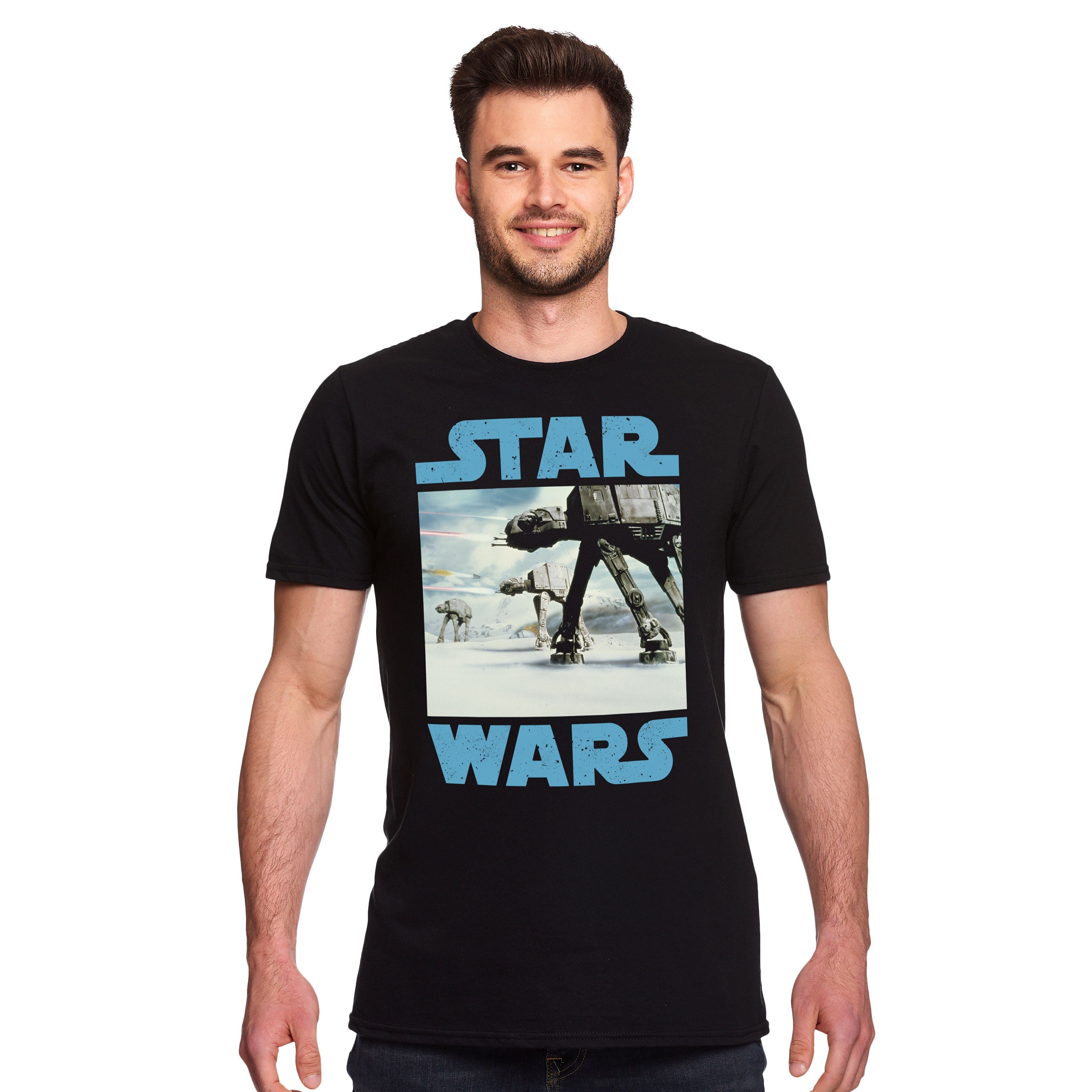 Product image Star Wars - AT-AT on Hoth T-Shirt black