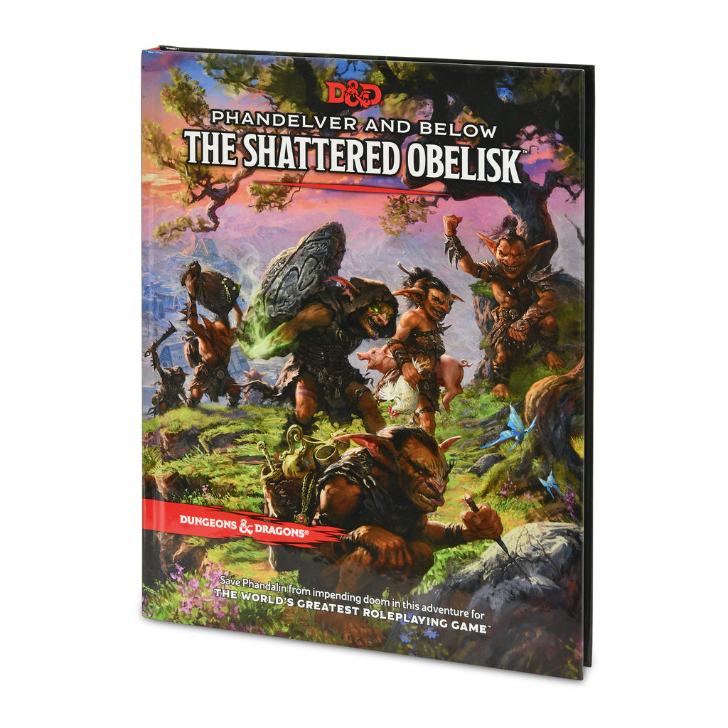 Product image Dungeons & Dragons - Phandelver and Below: The Shattered Obelisk