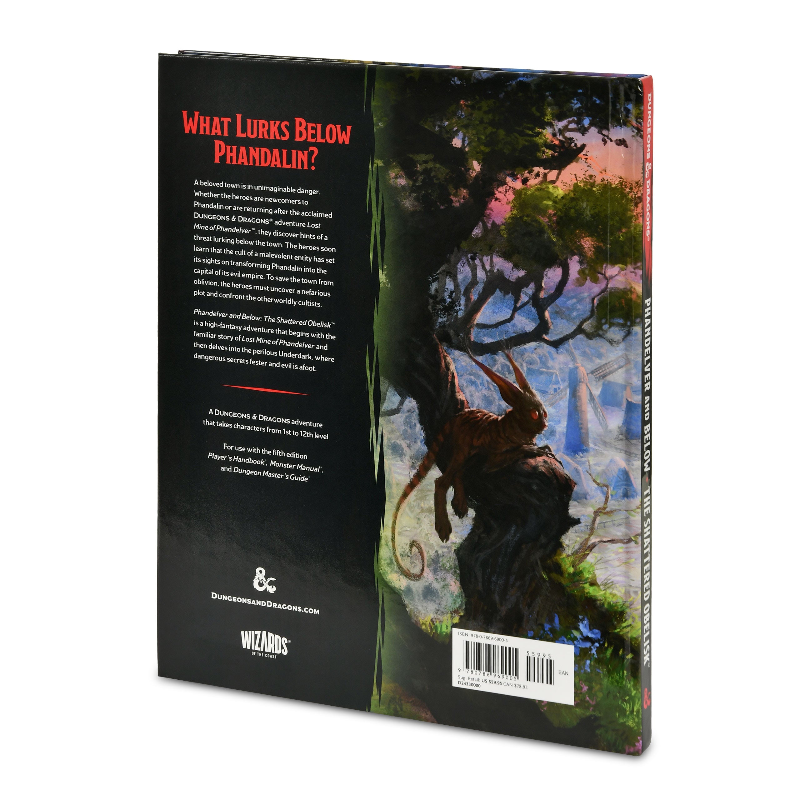 Product image Dungeons & Dragons - Phandelver and Below: The Shattered Obelisk