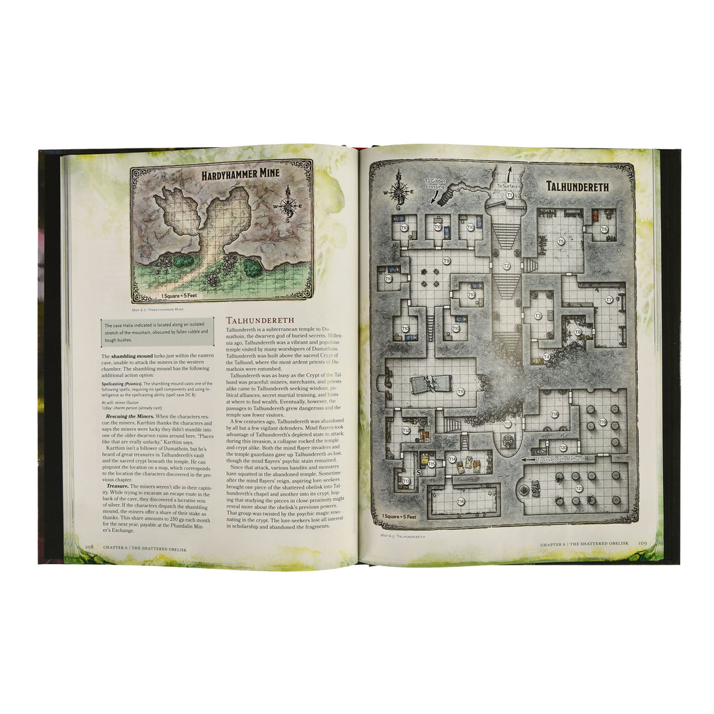 Product image Dungeons & Dragons - Phandelver and Below: The Shattered Obelisk