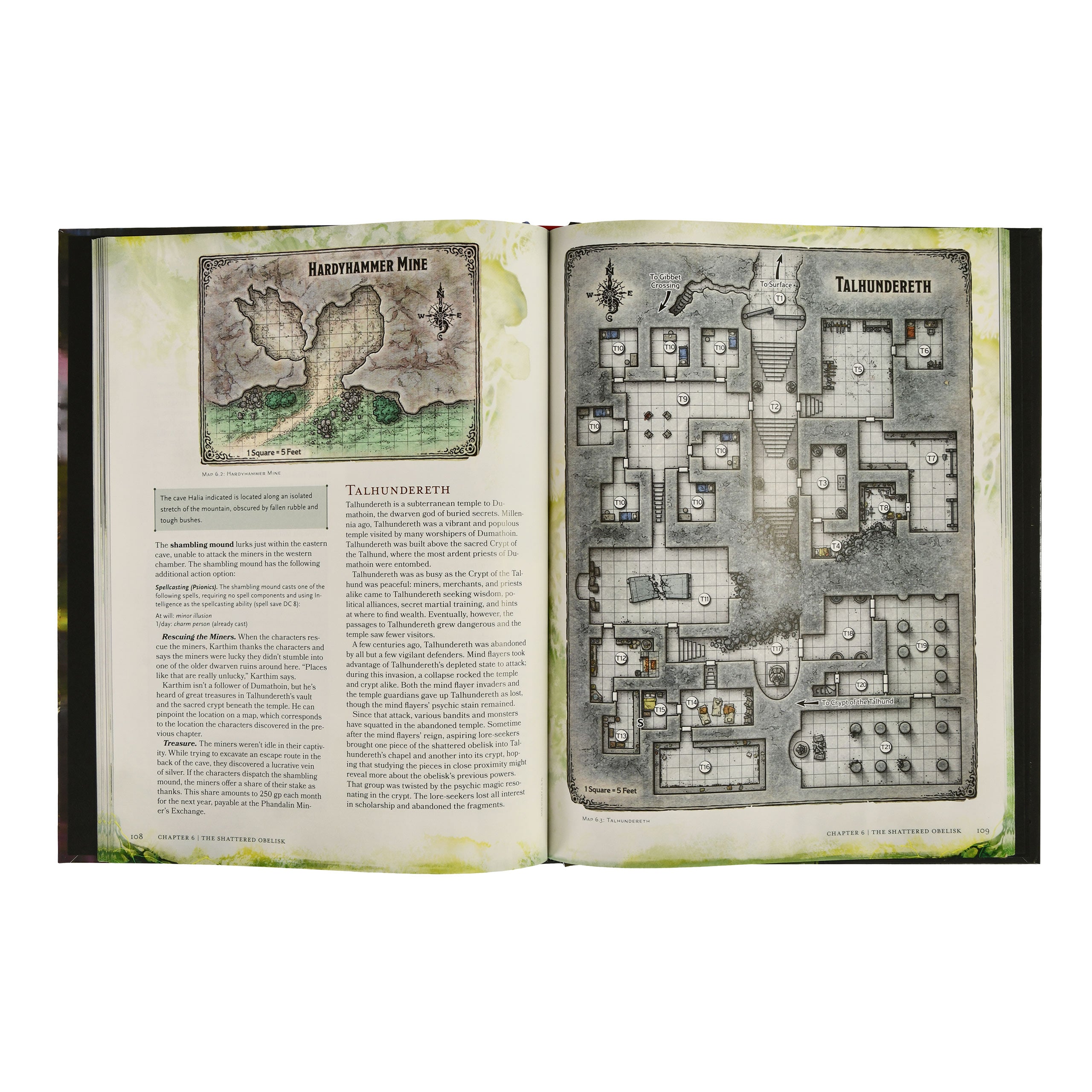 Product image Dungeons & Dragons - Phandelver and Below: The Shattered Obelisk