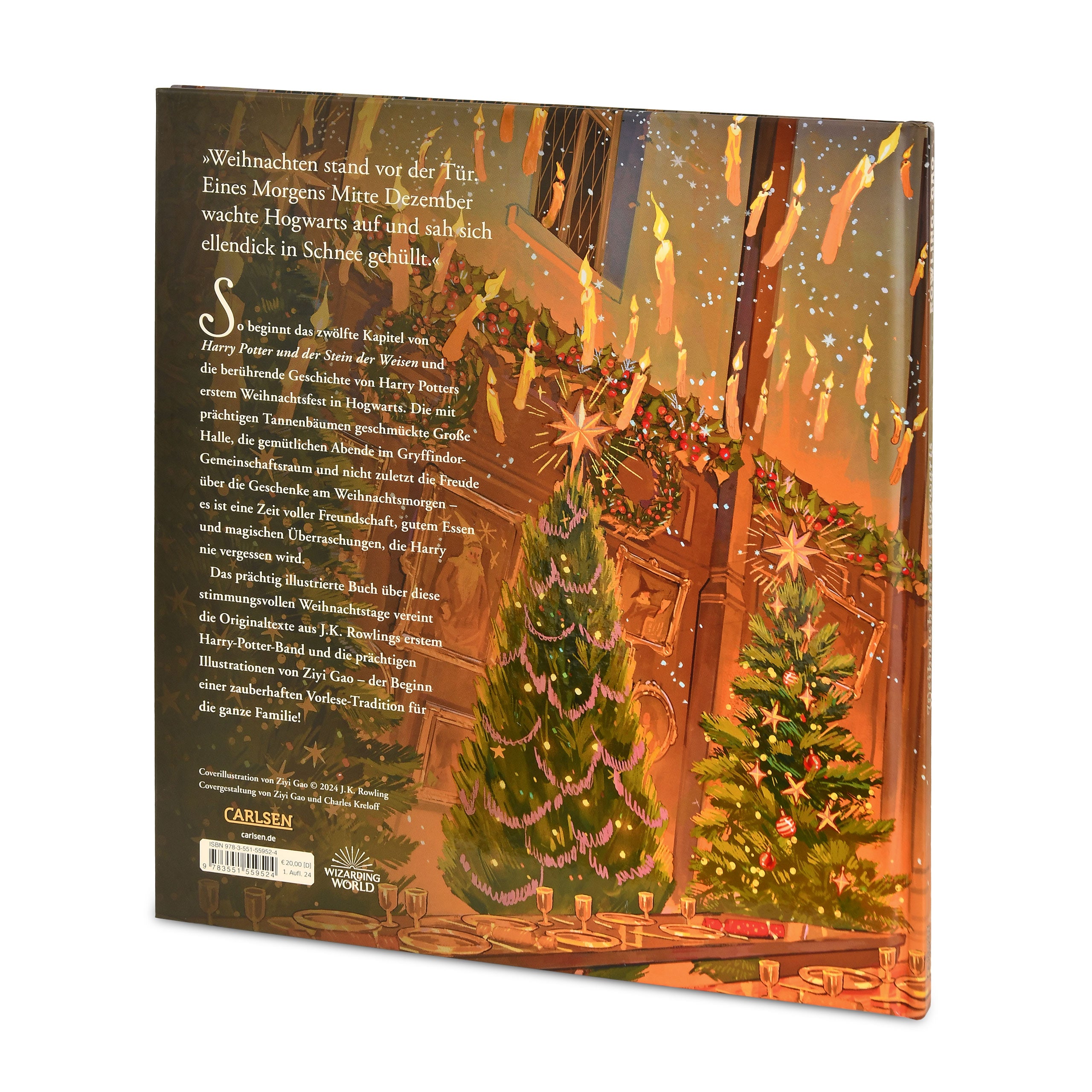 Product image Harry Potter - Christmas at Hogwarts