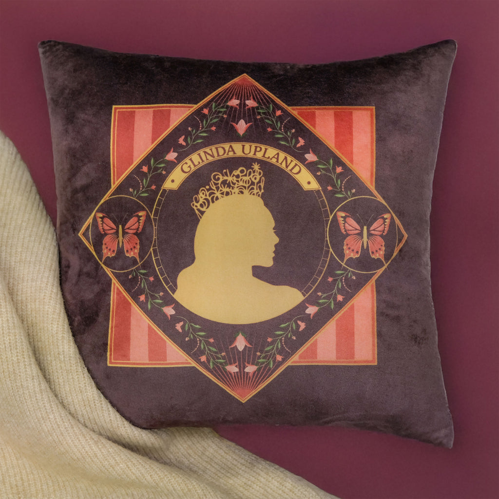 Product image Wicked - Elphaba and Glinda Reversible Pillow
