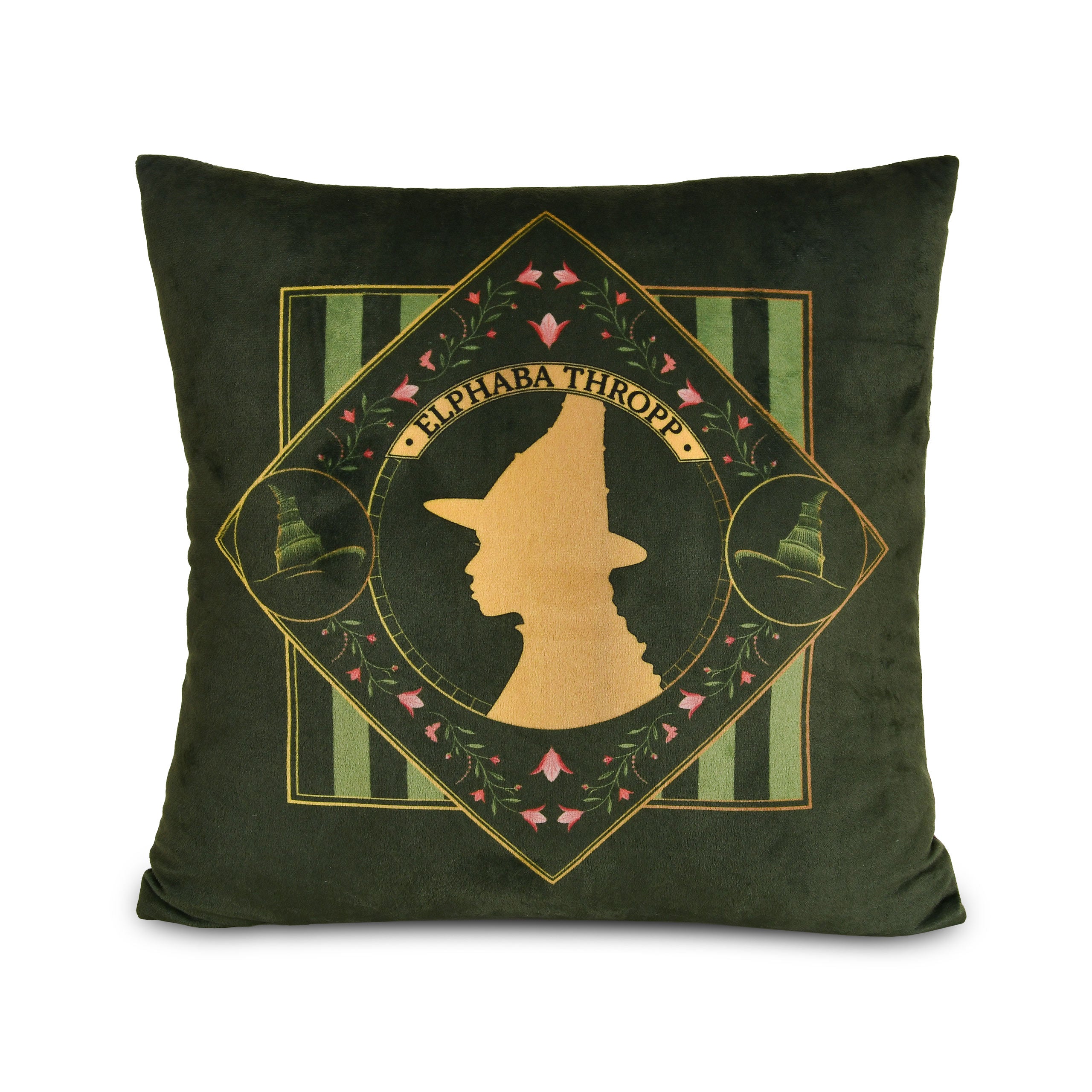 Product image Wicked - Elphaba and Glinda Reversible Pillow