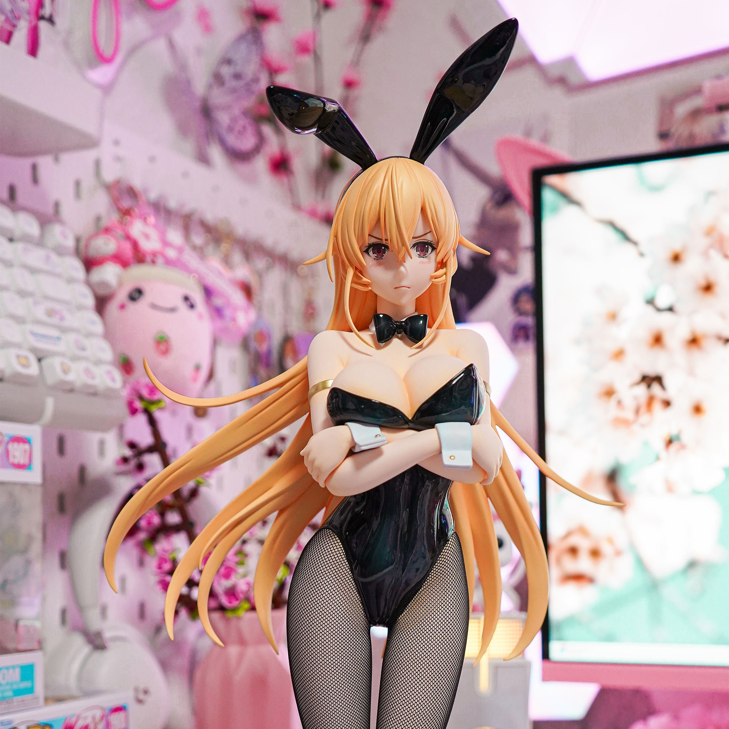 Product image Food Wars! Shokugeki no Soma - Erina Nakiri Statue Bunny Version (re-run)