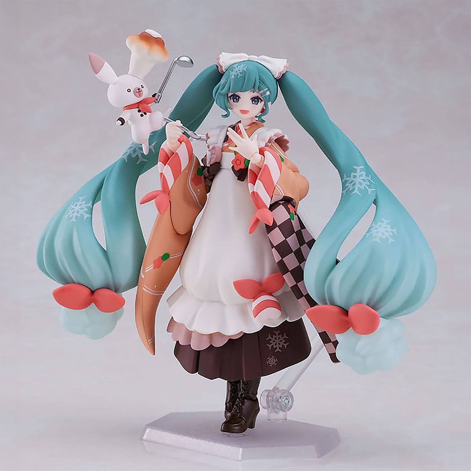 Product image Hatsune Miku - Snow Miku Action Figure Winter Delicacy Version