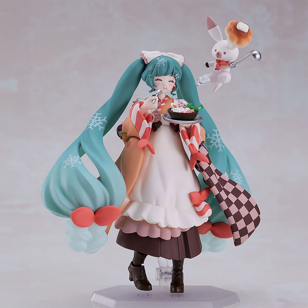 Product image Hatsune Miku - Snow Miku Action Figure Winter Delicacy Version