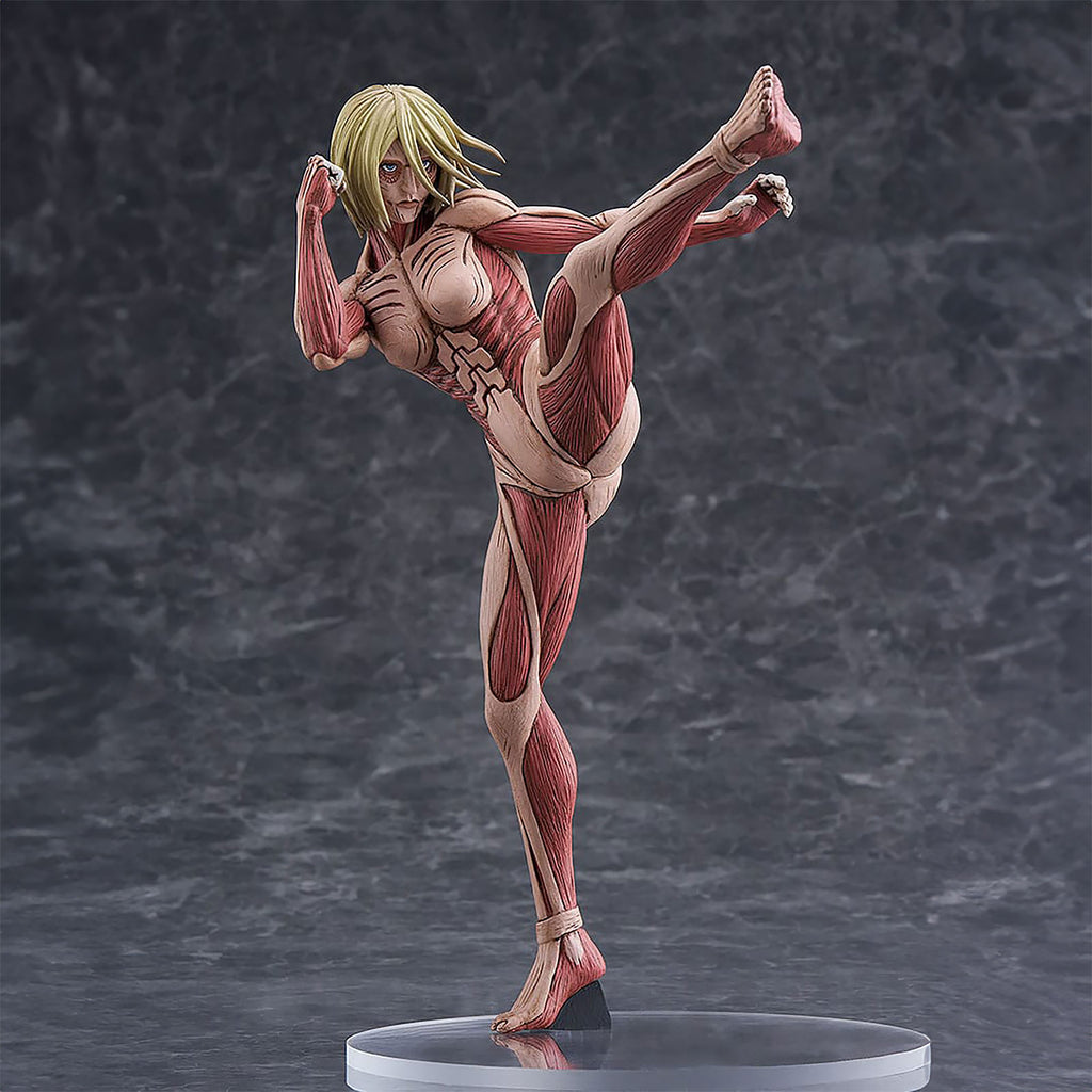 Product image Attack on Titan - Annie Leonhart Figure Female Titan Version