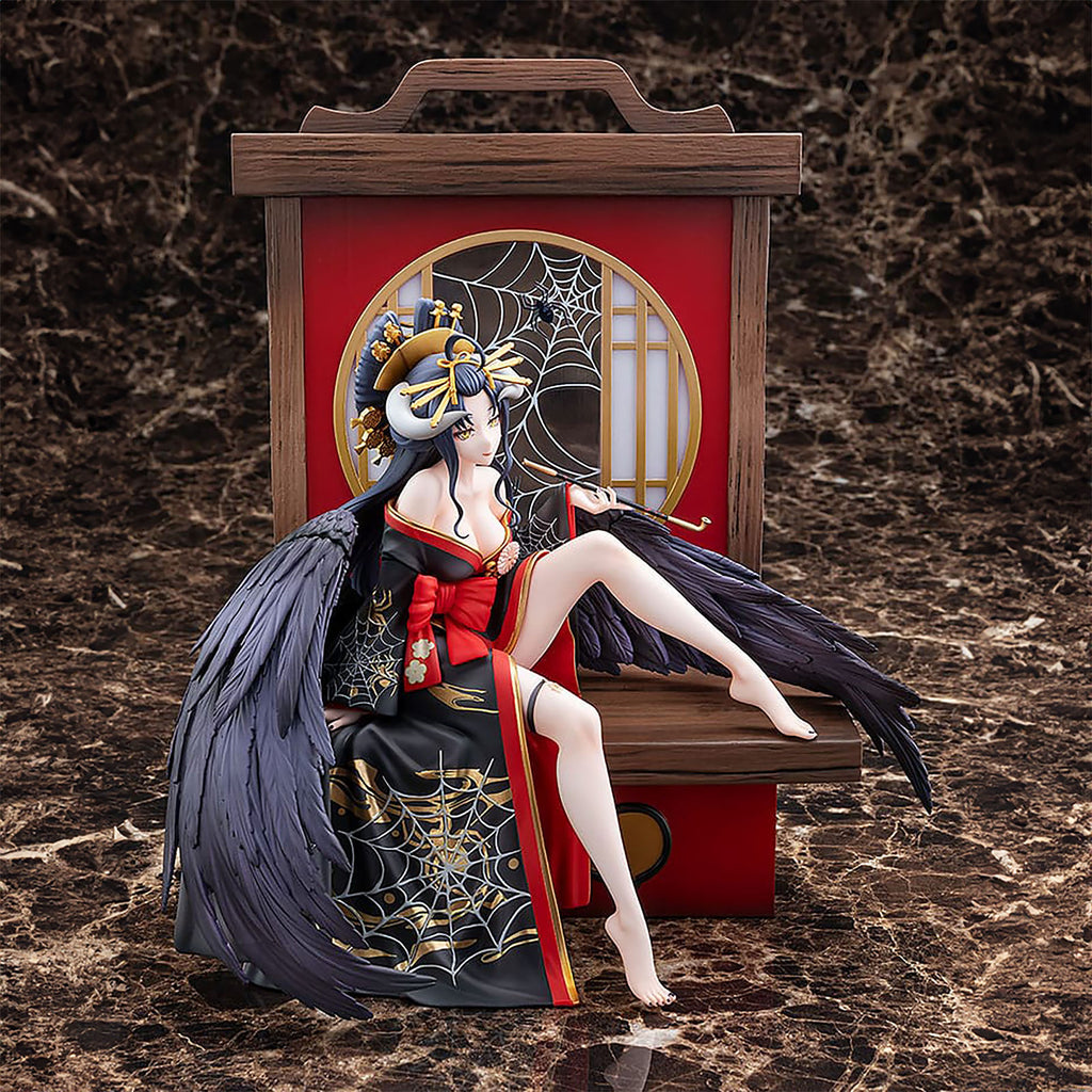 Product image Overlord - Albedo 1:7 Statue Splendid Kimono Version